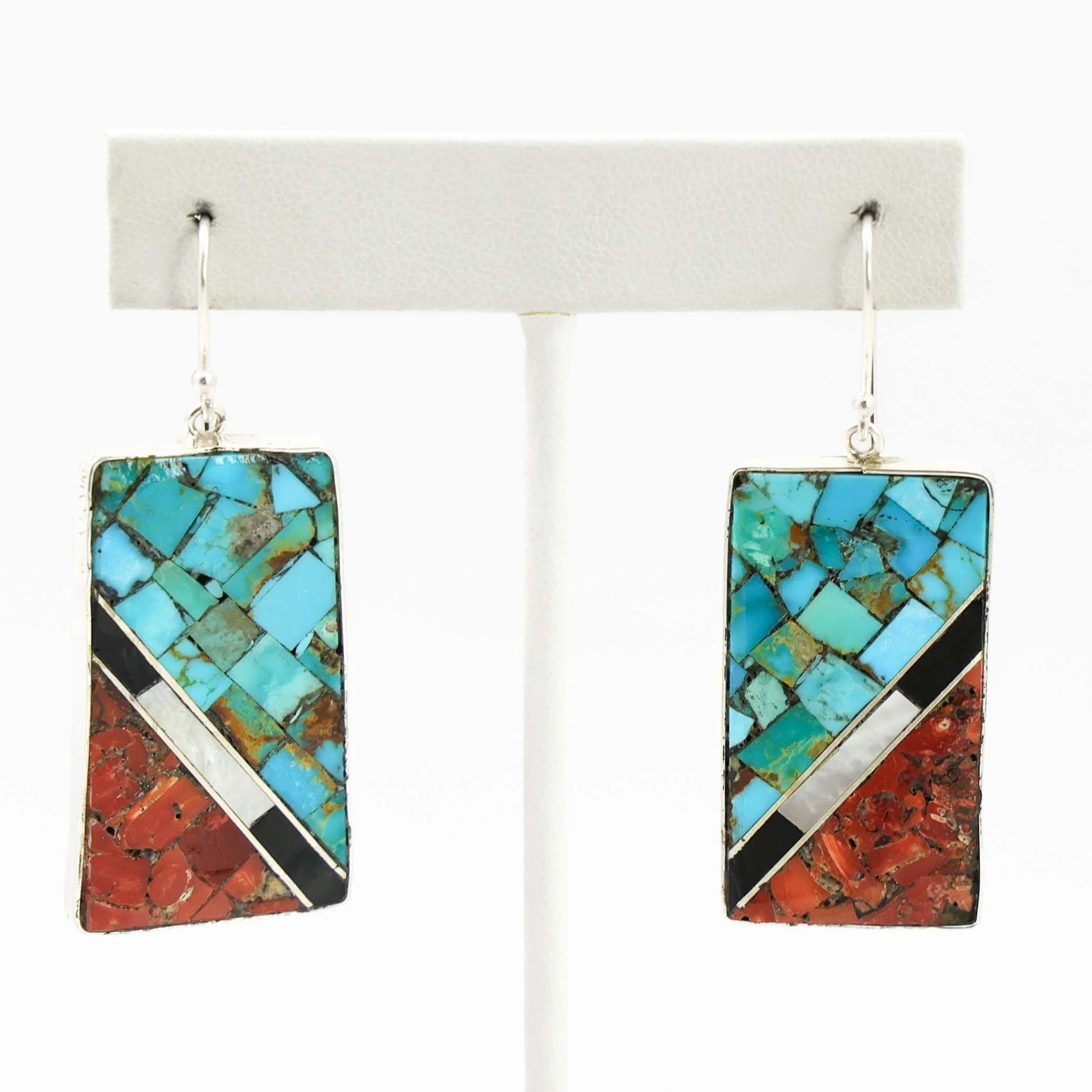 Inlay Earrings