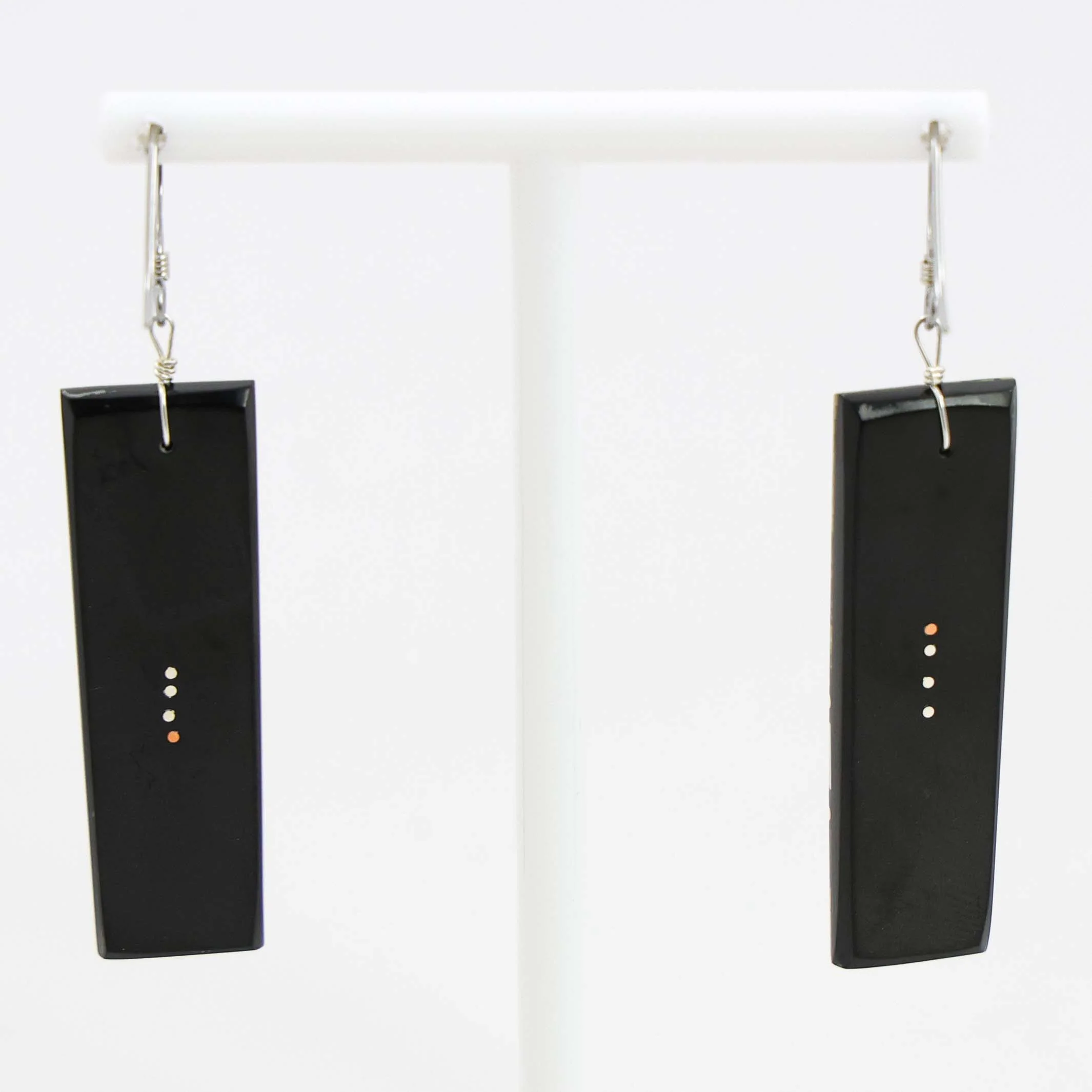 Inlay Earrings - Image 2