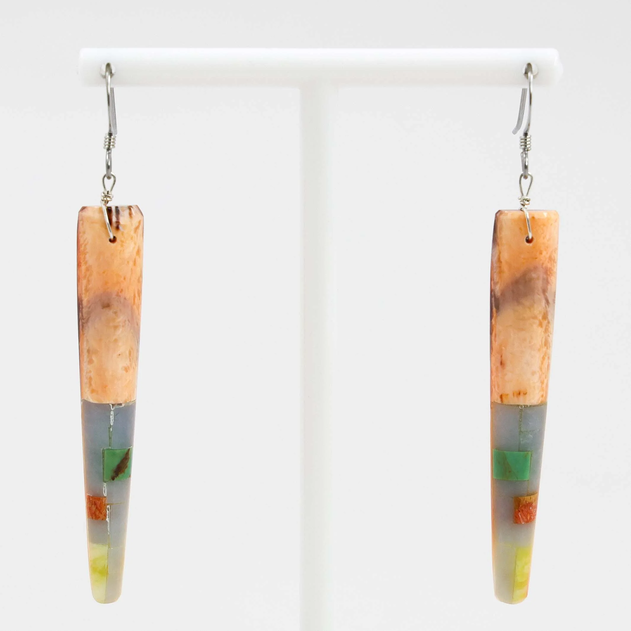 Inlay Earrings
