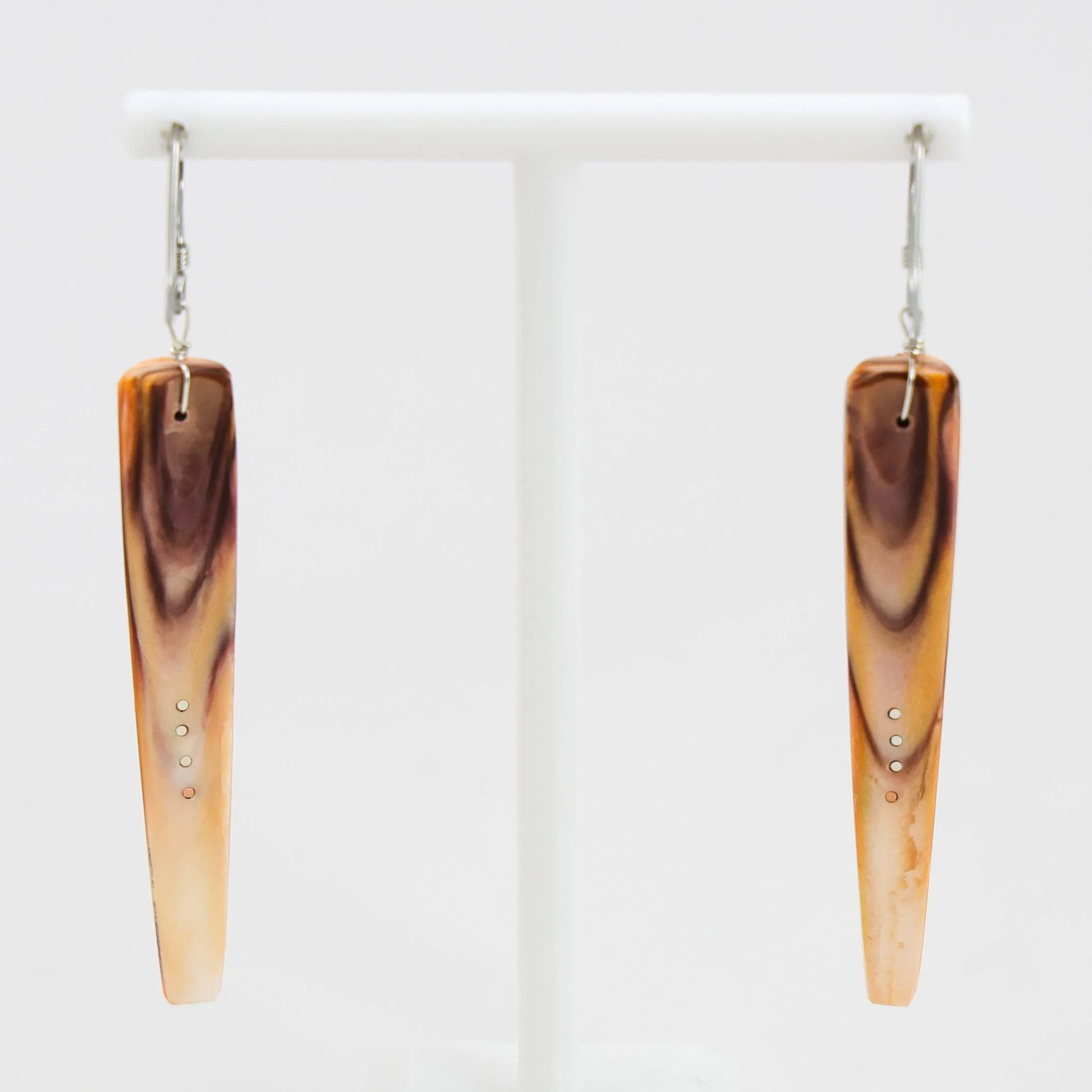 Inlay Earrings - Image 2