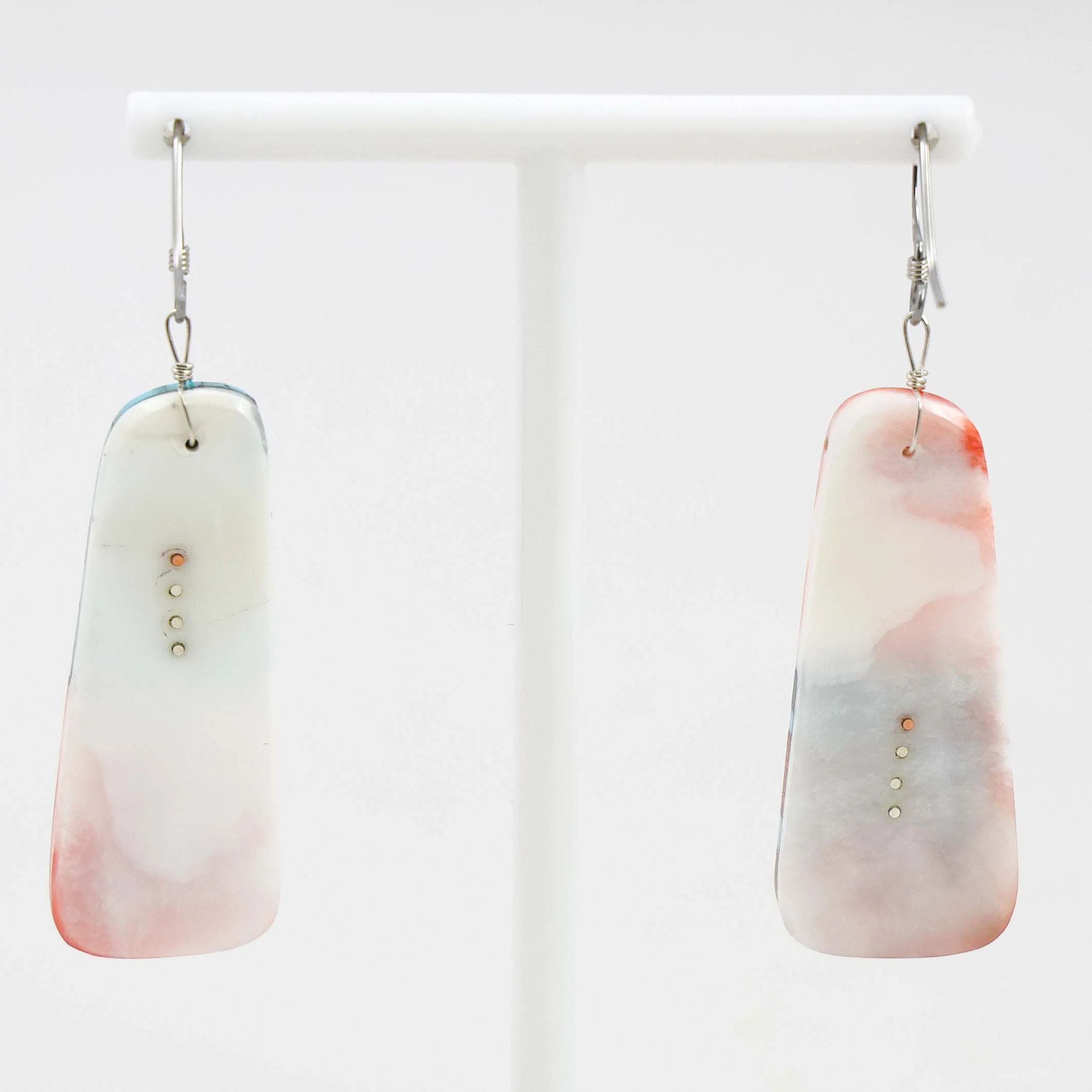 Inlay Earrings - Image 2