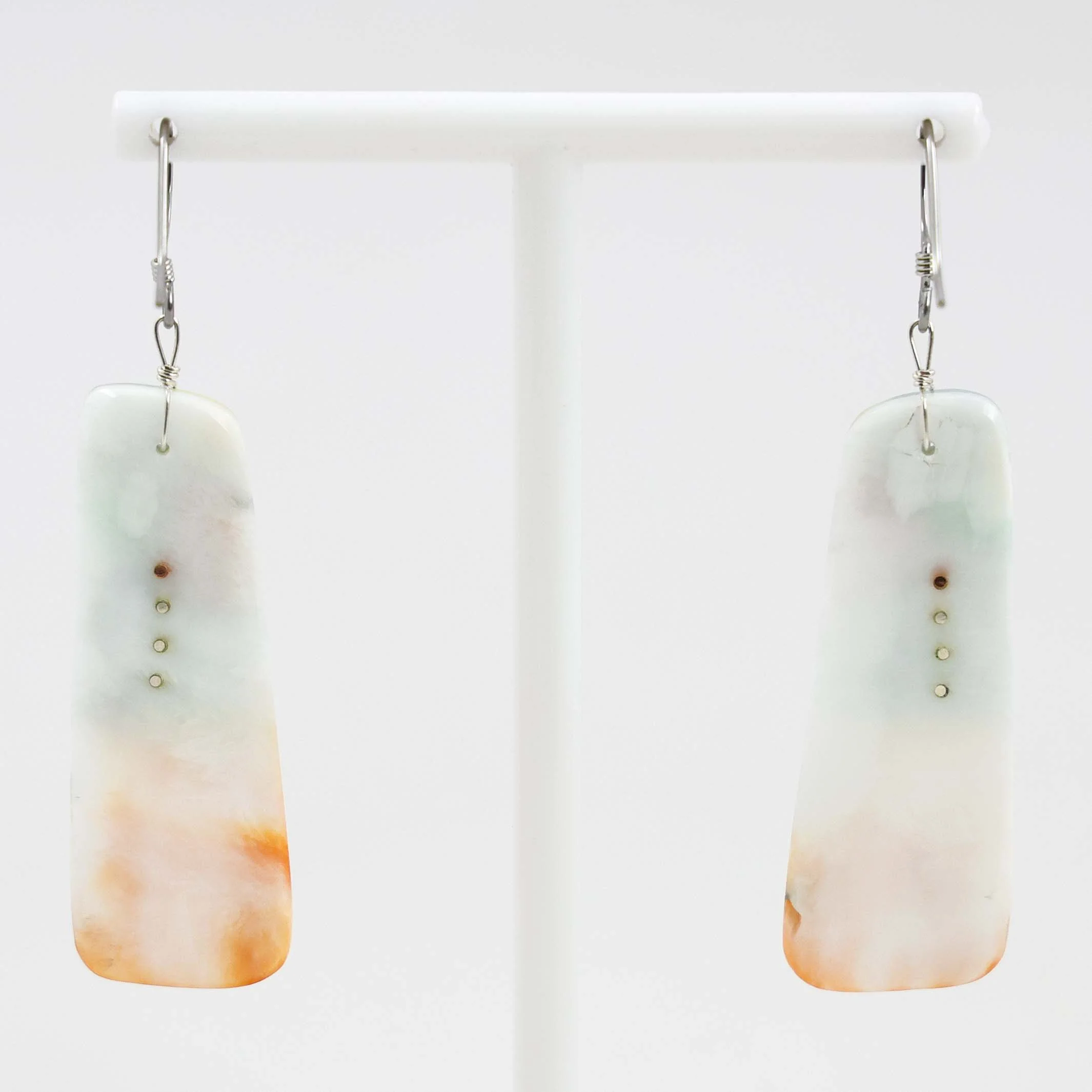 Inlay Earrings - Image 2