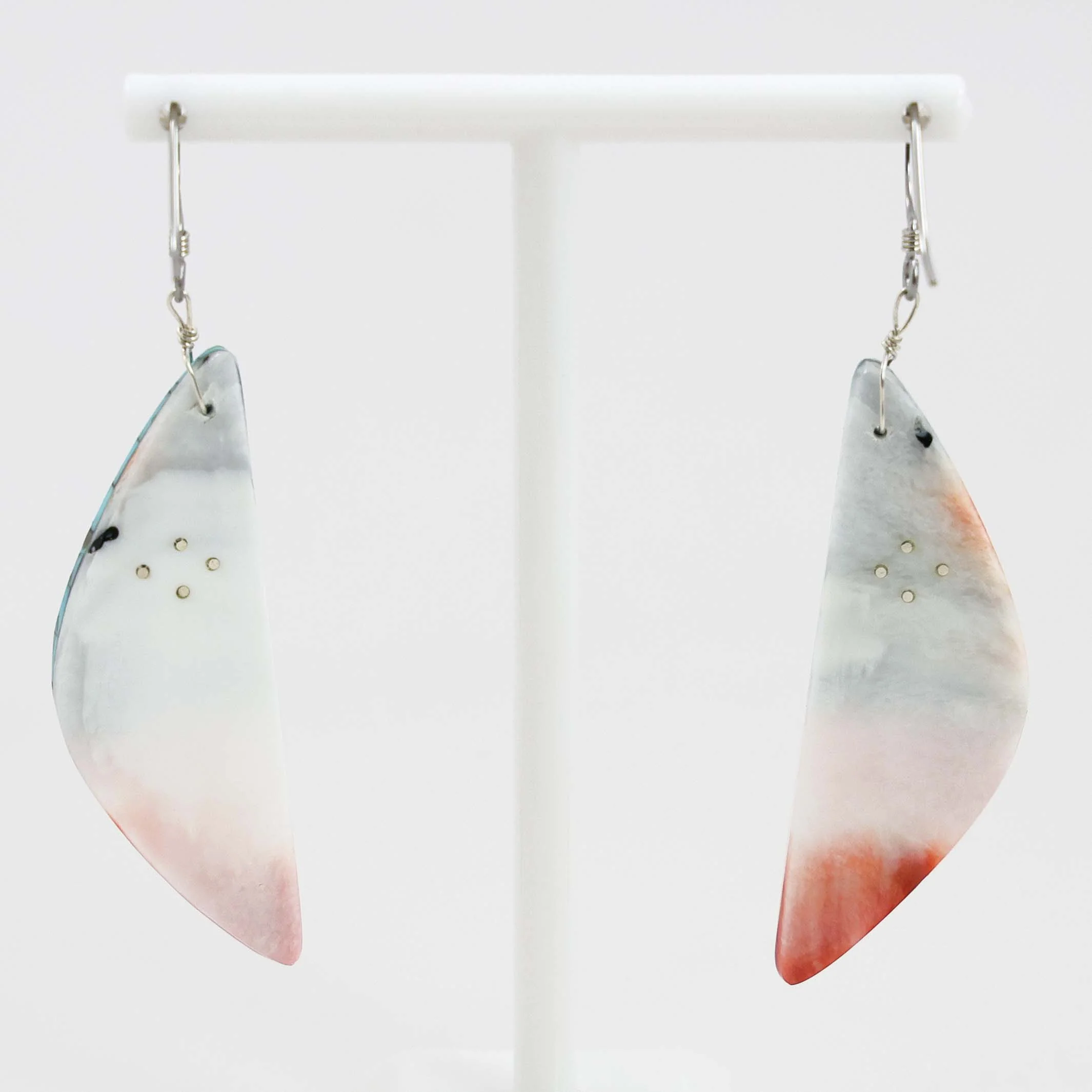 Inlay Earrings - Image 2