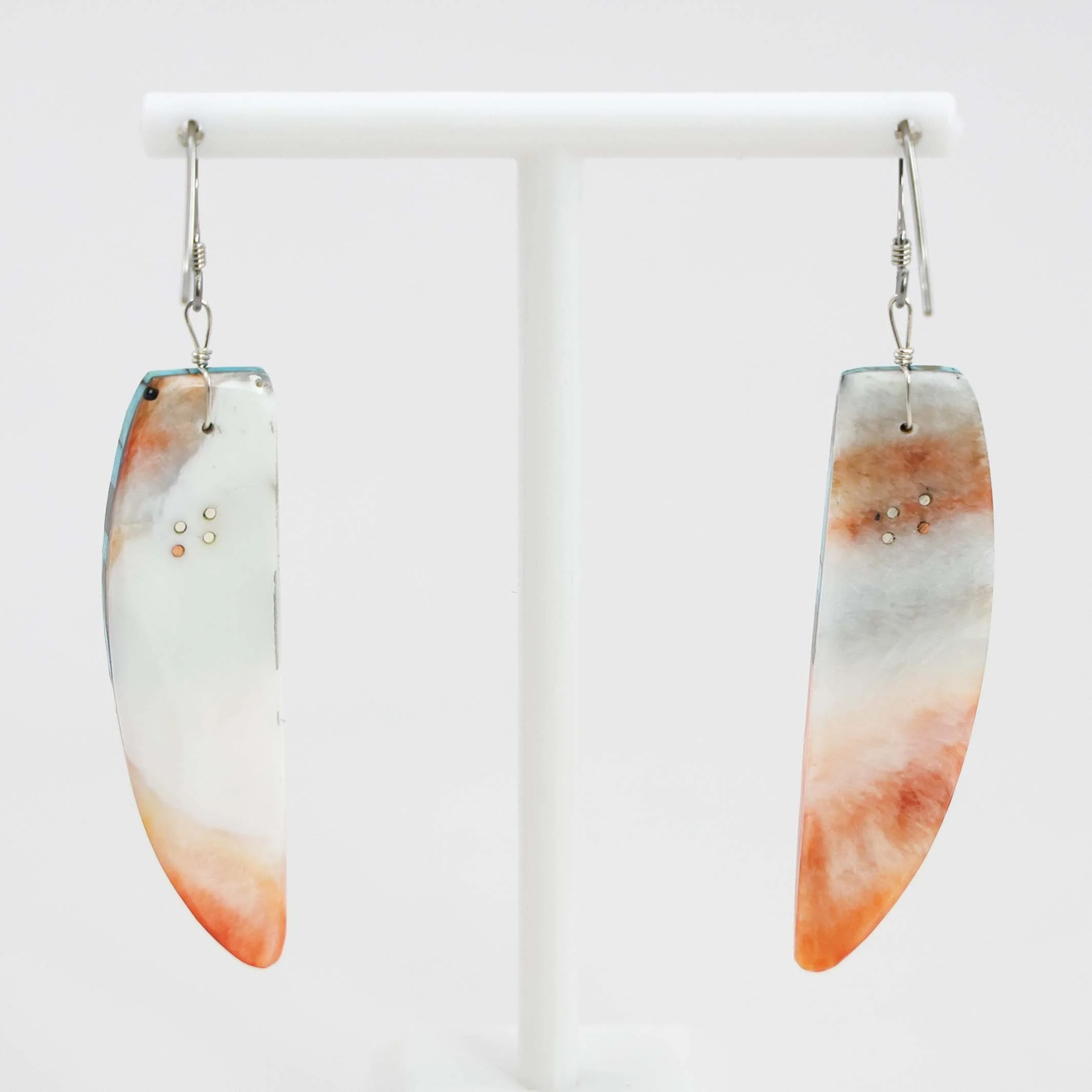 Inlay Earrings - Image 2