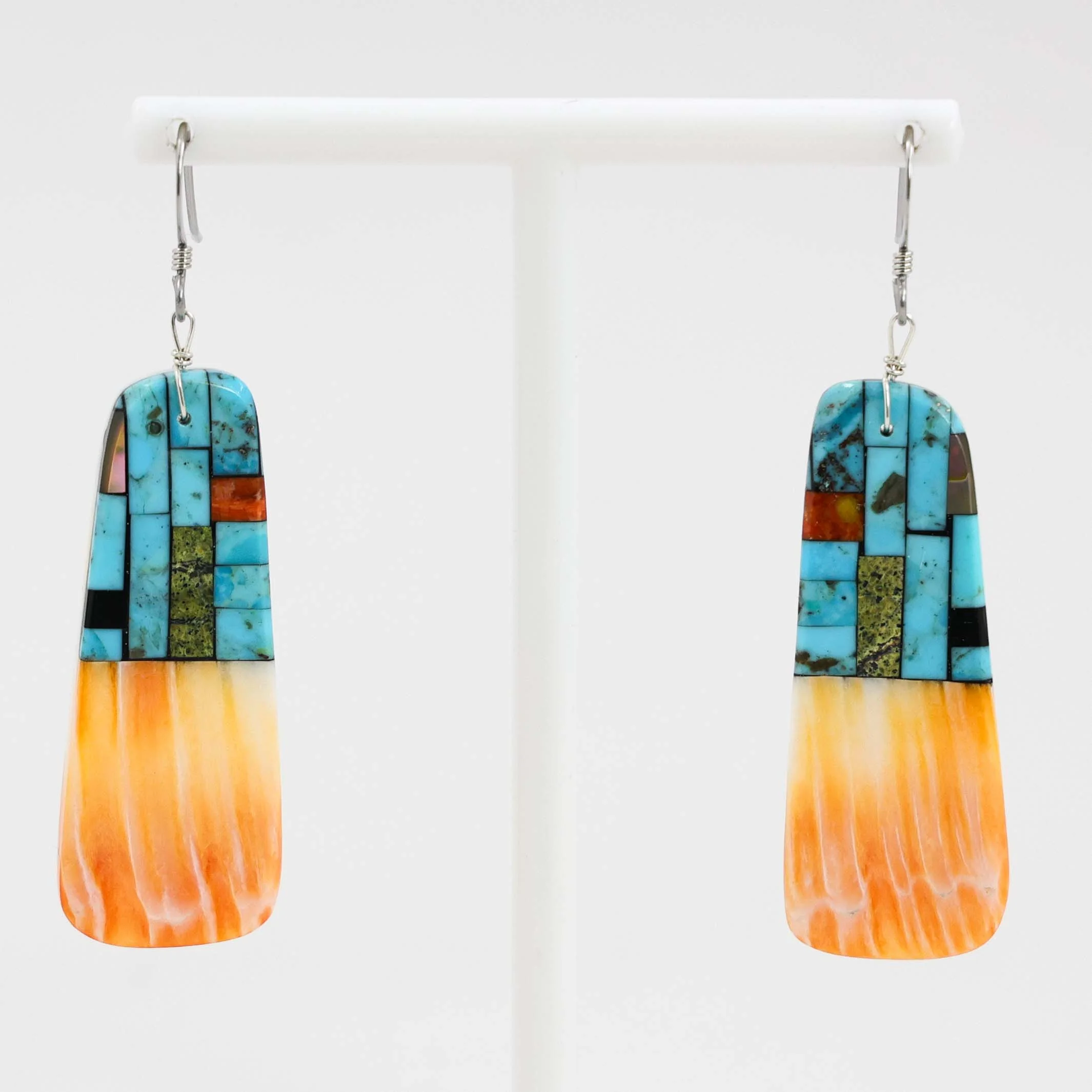 Inlay Earrings
