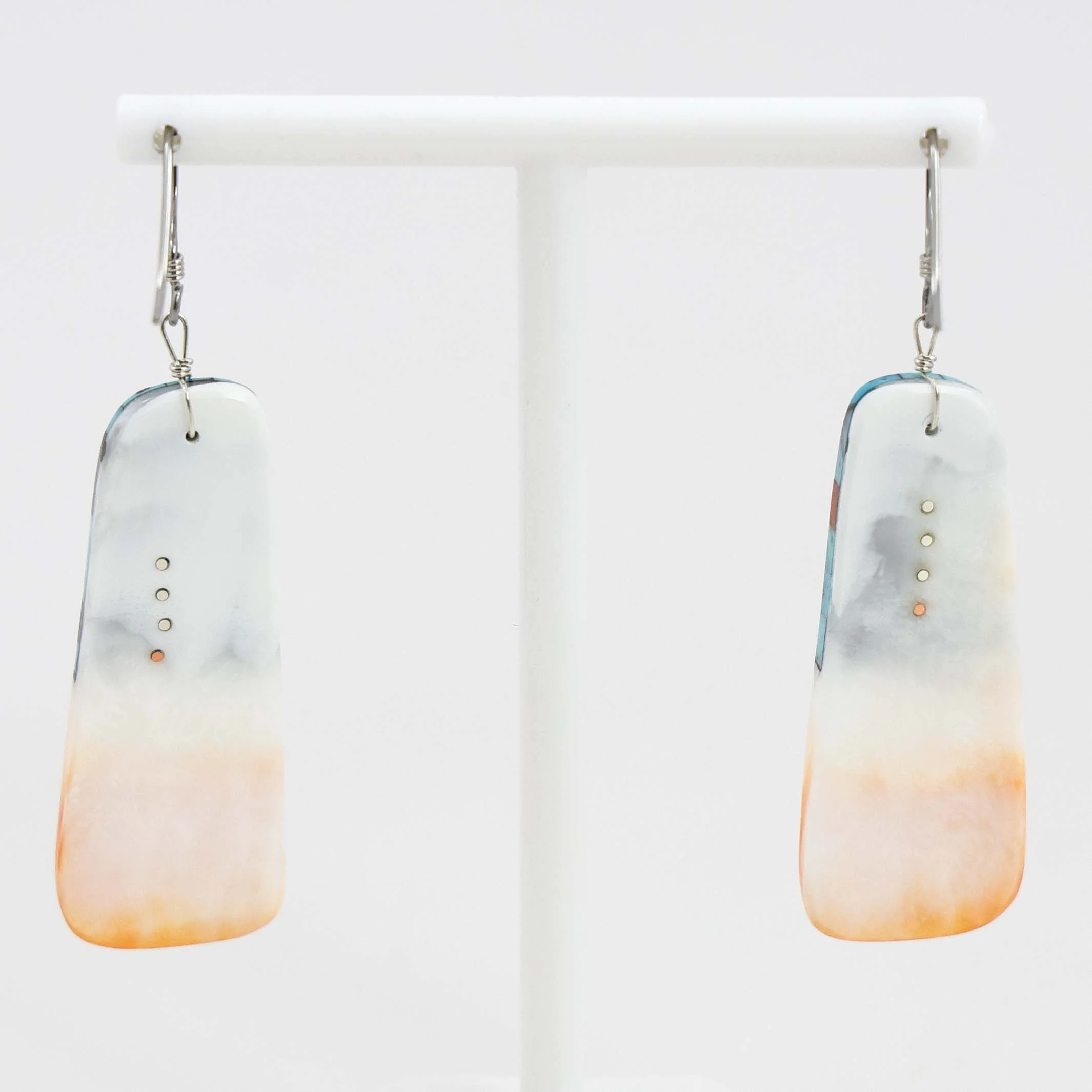 Inlay Earrings - Image 2