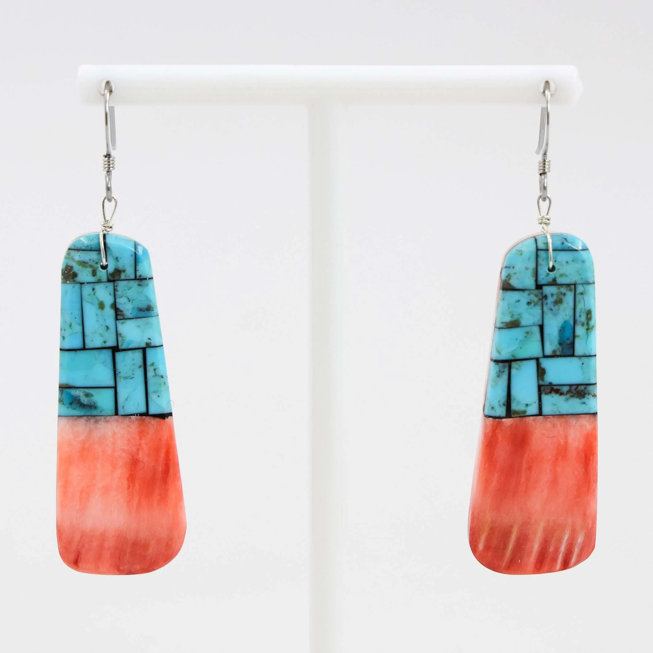 Inlay Earrings