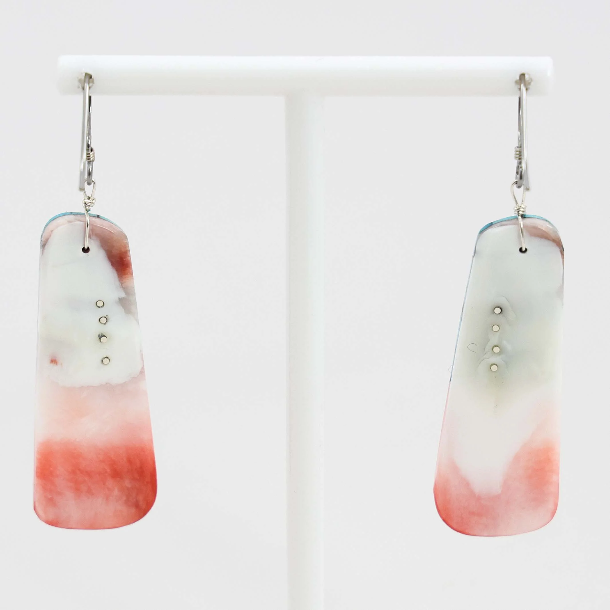 Inlay Earrings - Image 2