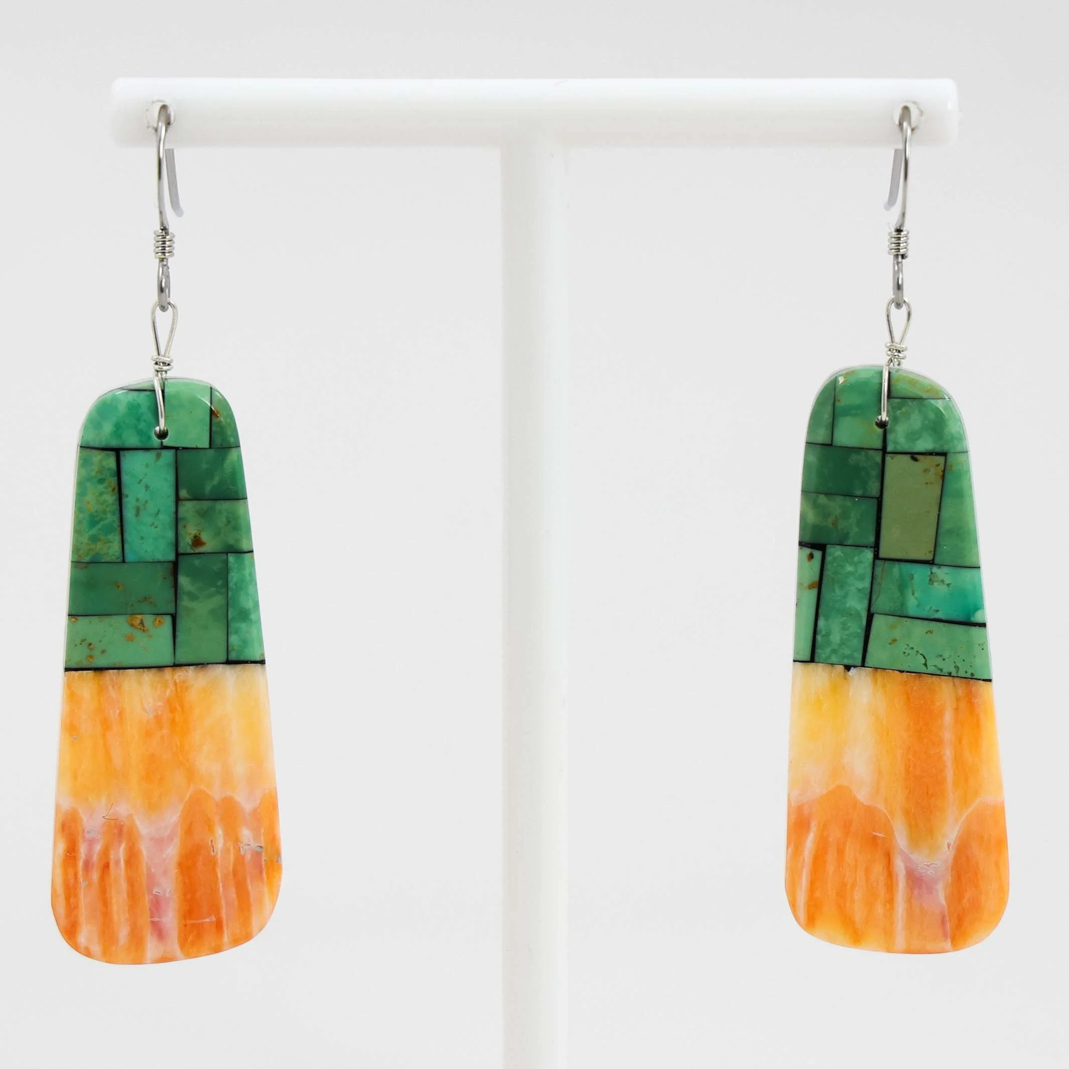 Inlay Earrings