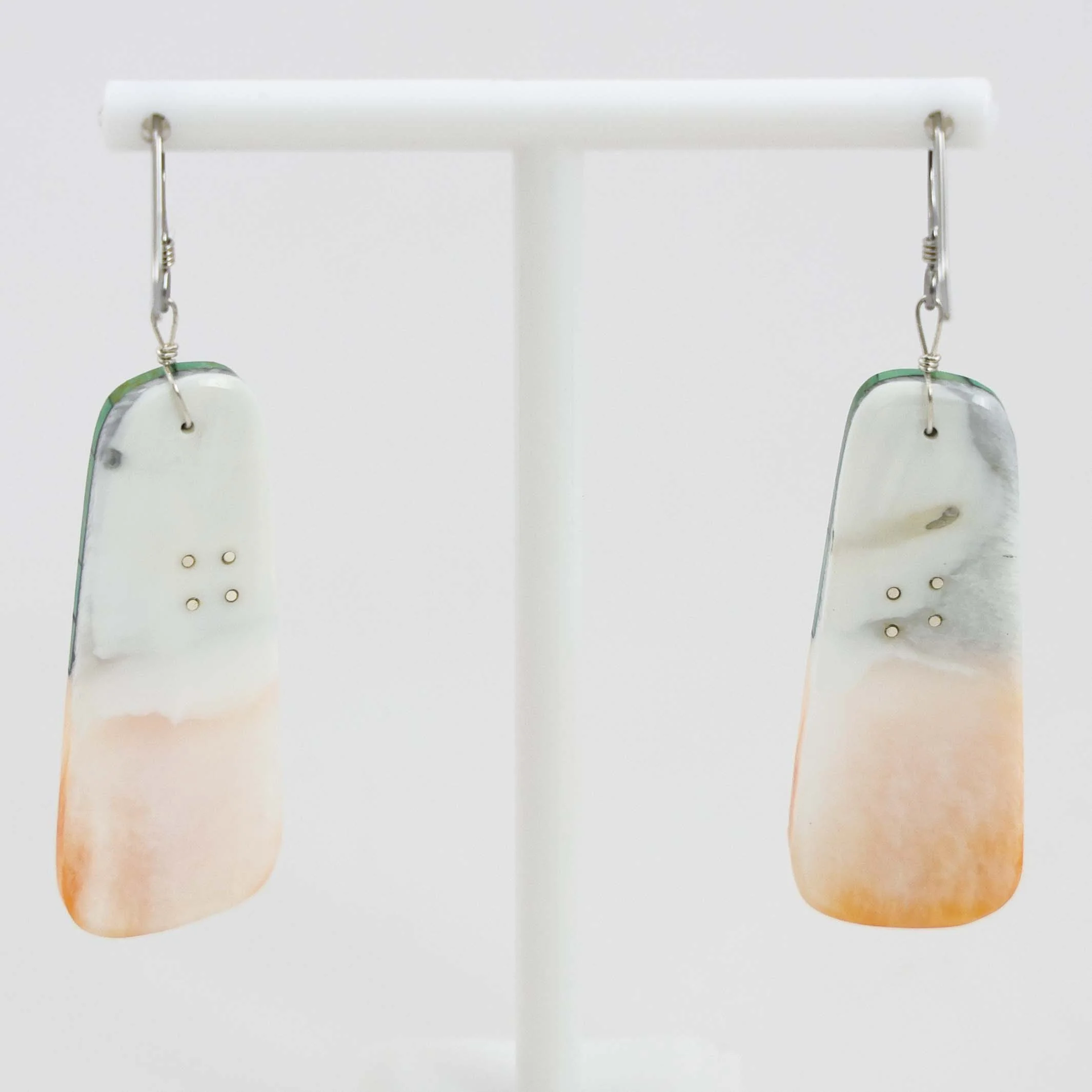 Inlay Earrings - Image 2