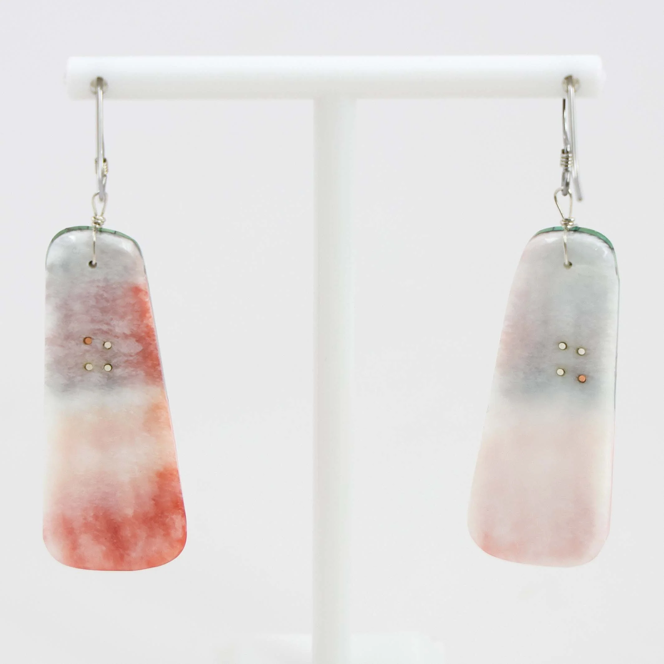 Inlay Earrings - Image 2