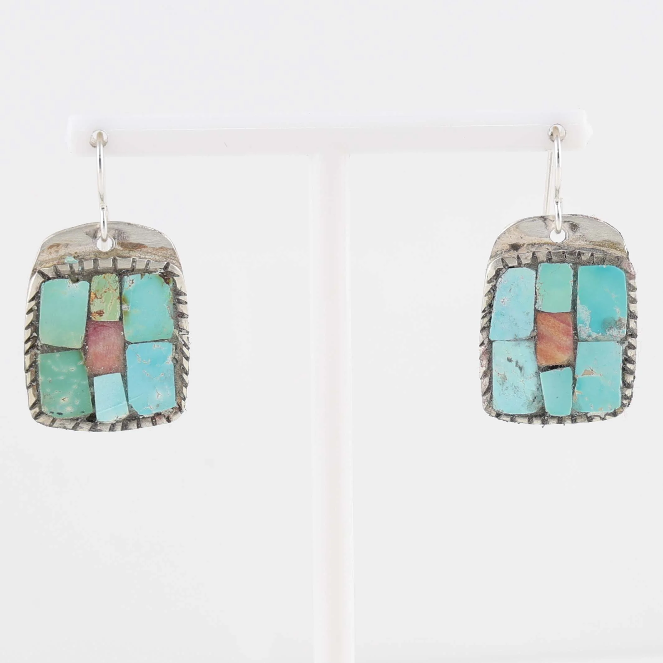 Inlay Earrings