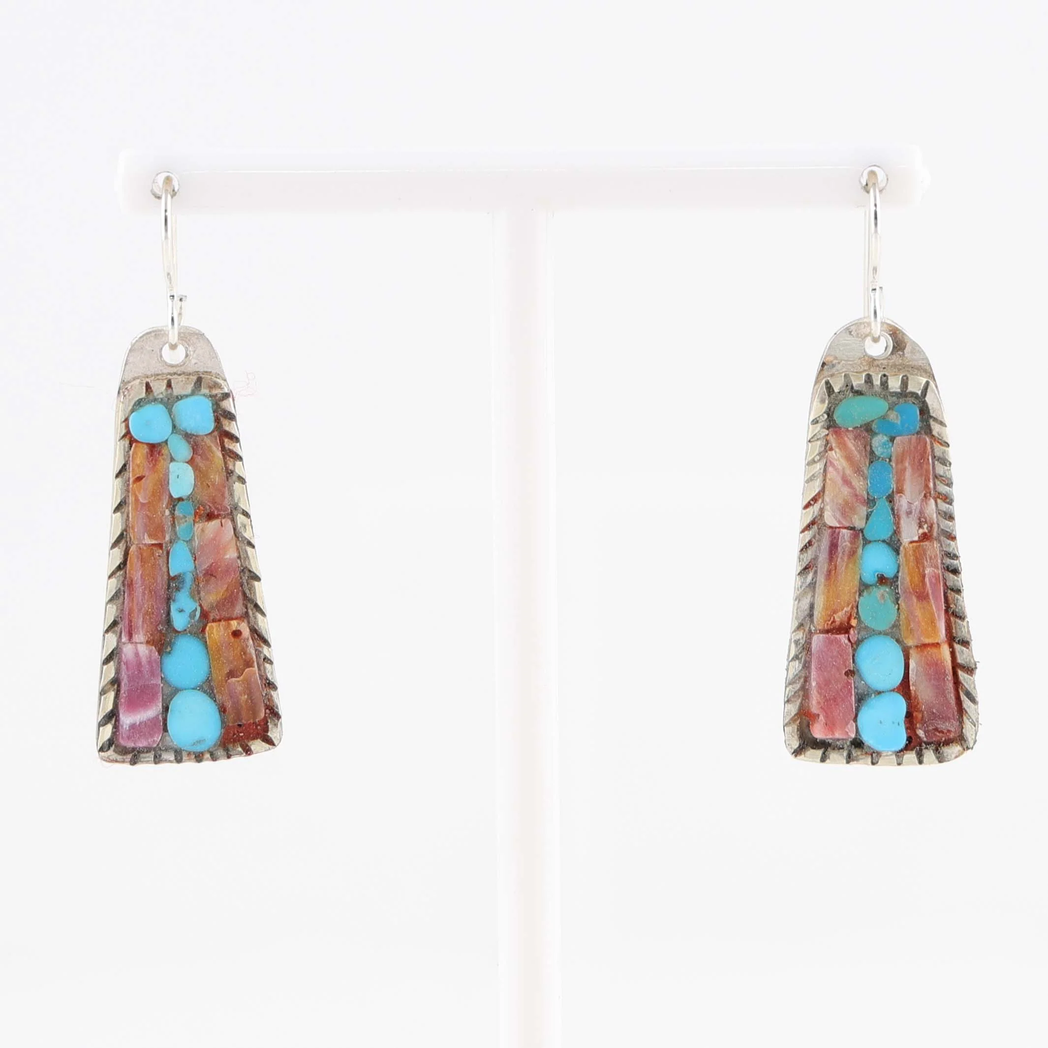 Inlay Earrings