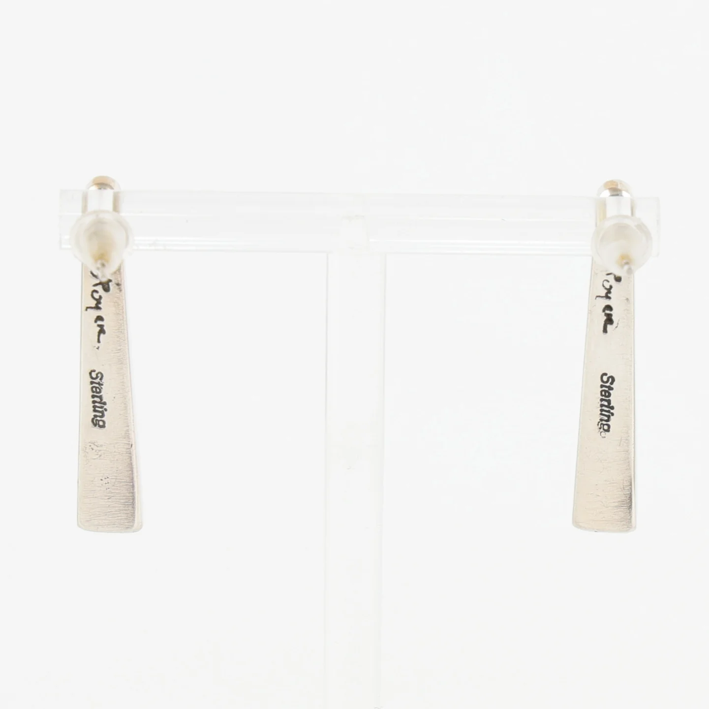 Inlay Earrings - Image 2