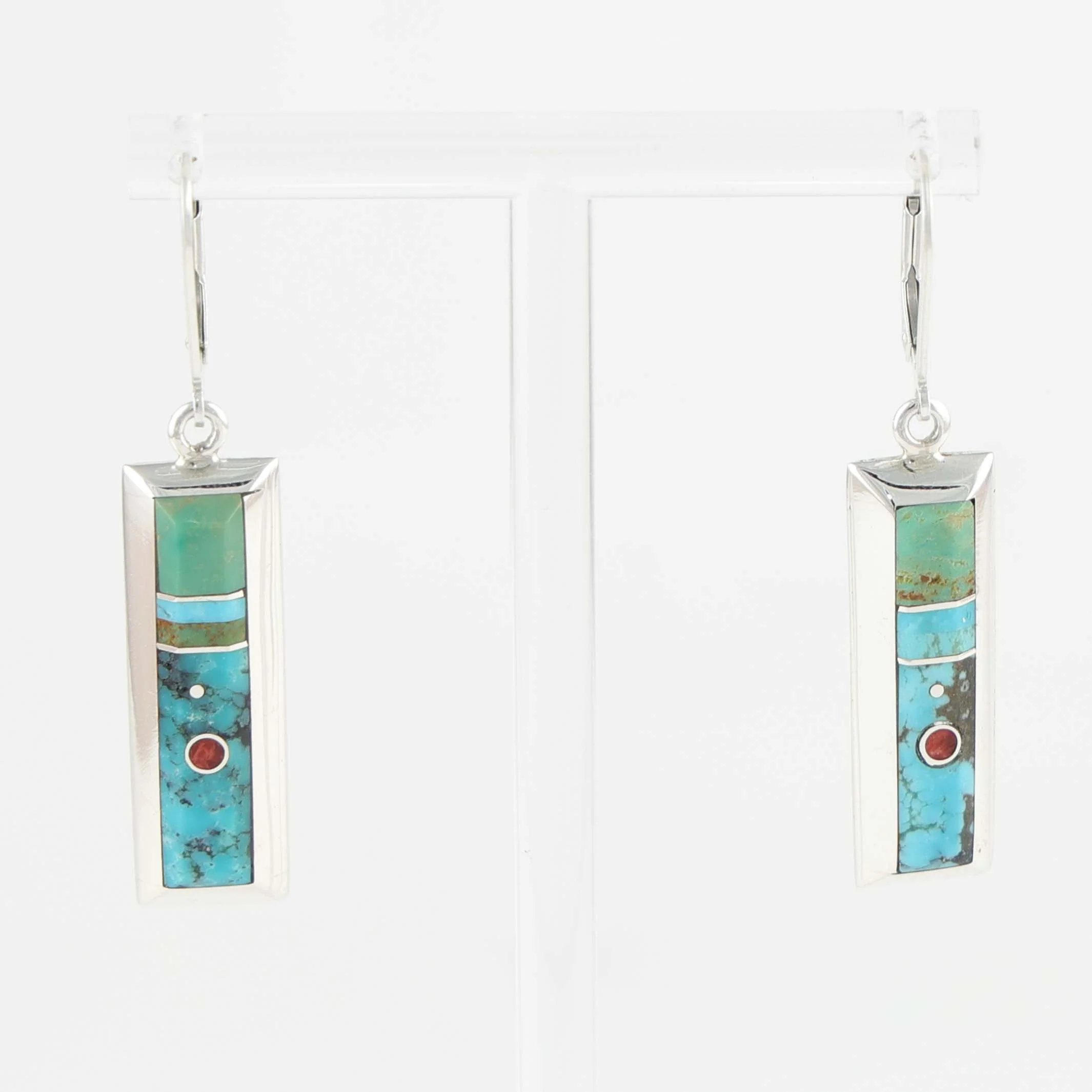 Inlay Earrings