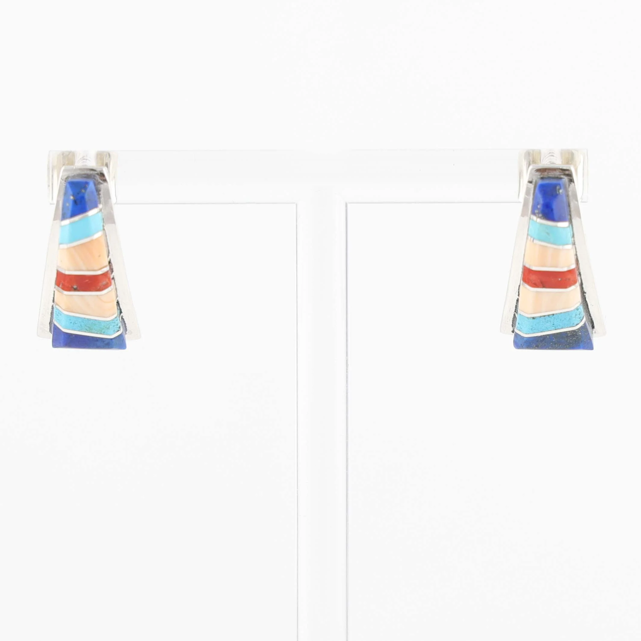 Inlay Earrings