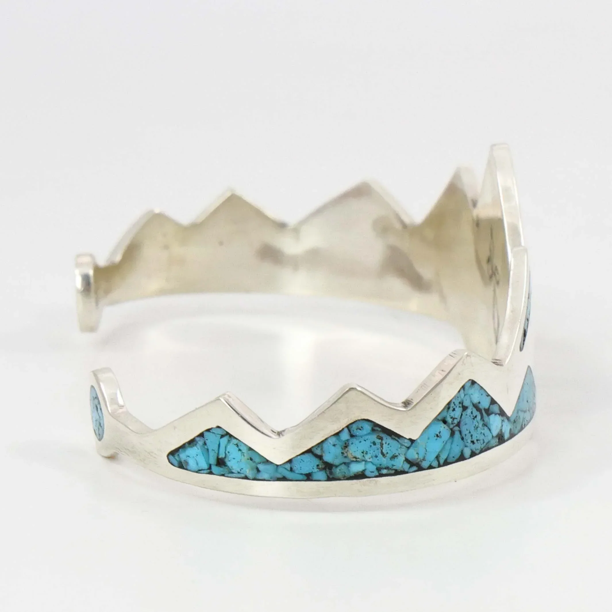Inlay Horse Cuff - Image 3