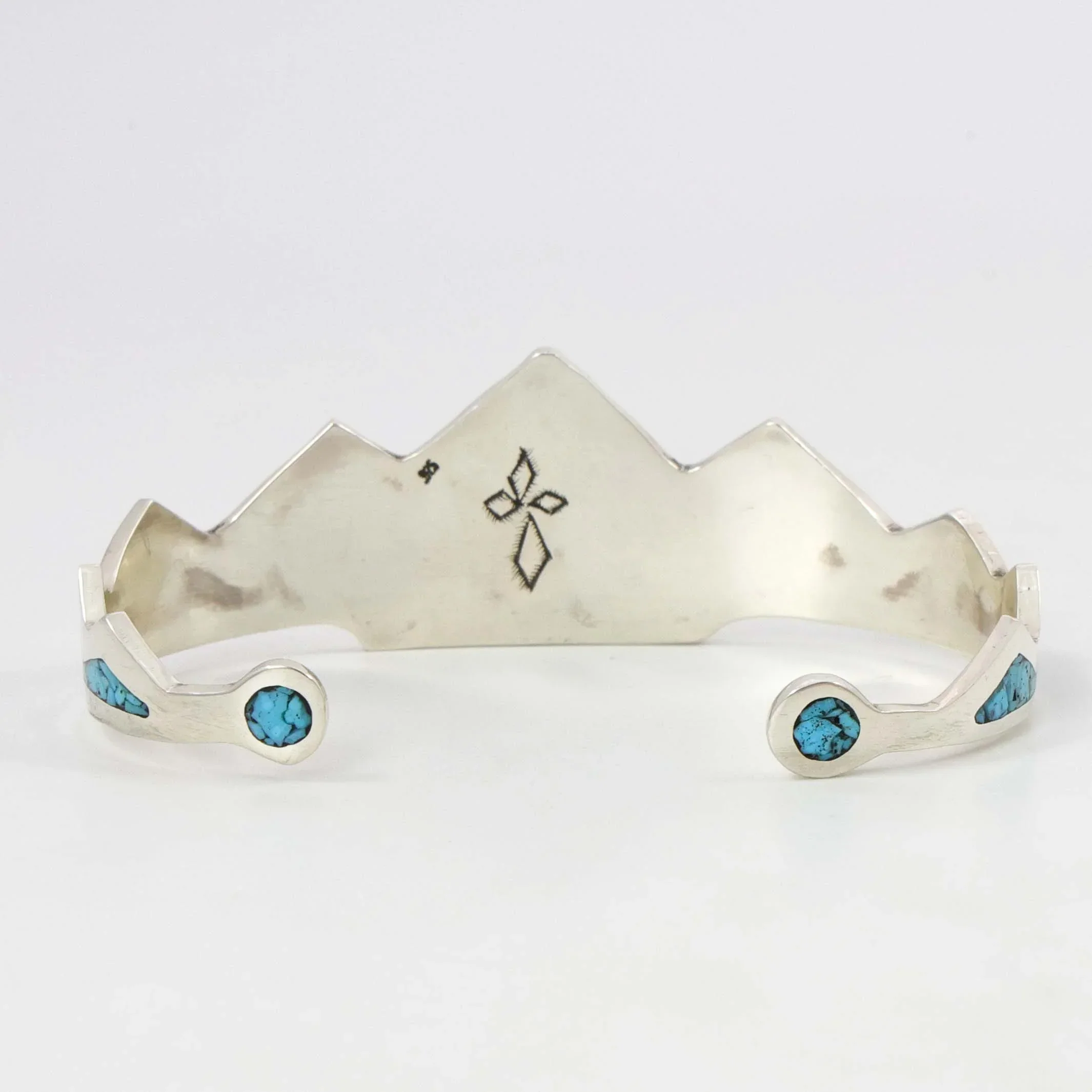 Inlay Horse Cuff - Image 4