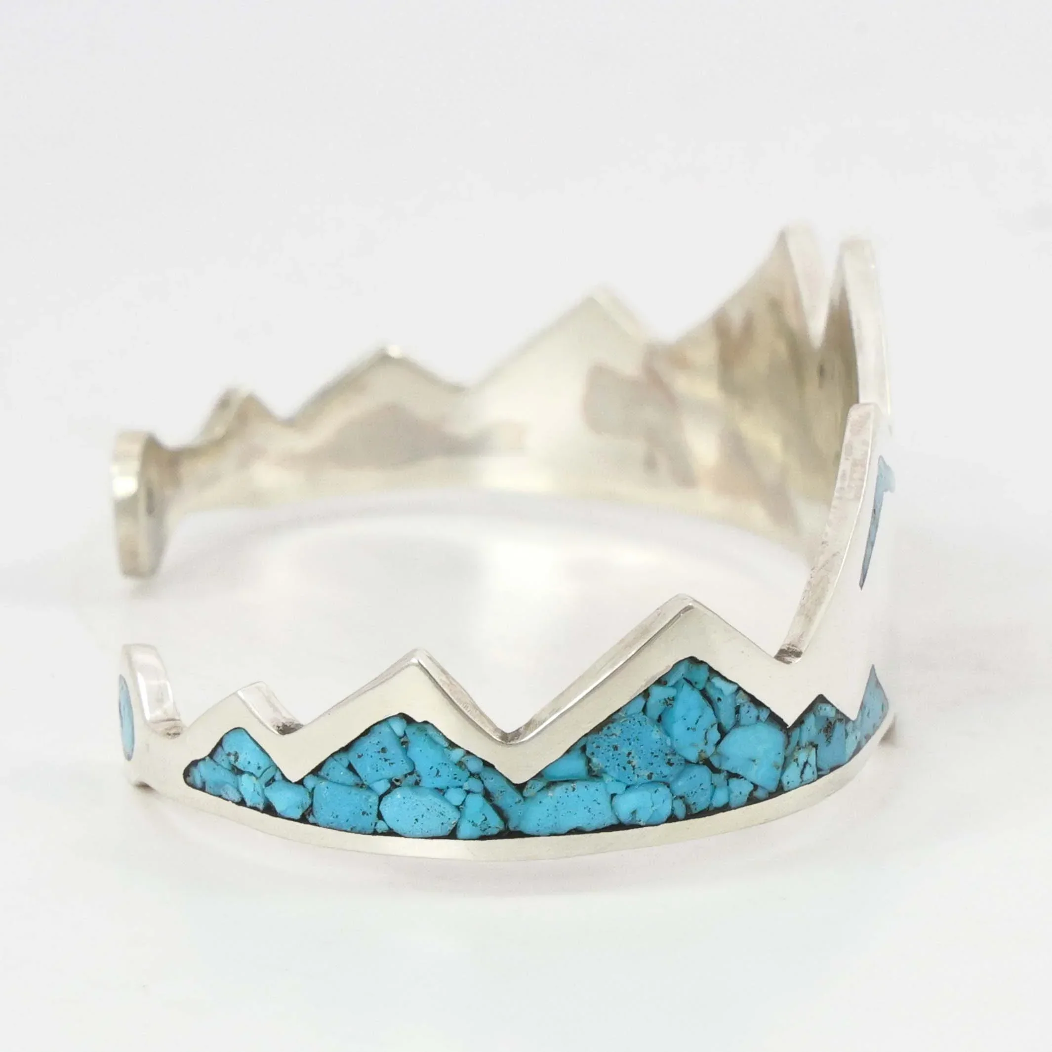 Inlay Horse Cuff - Image 3