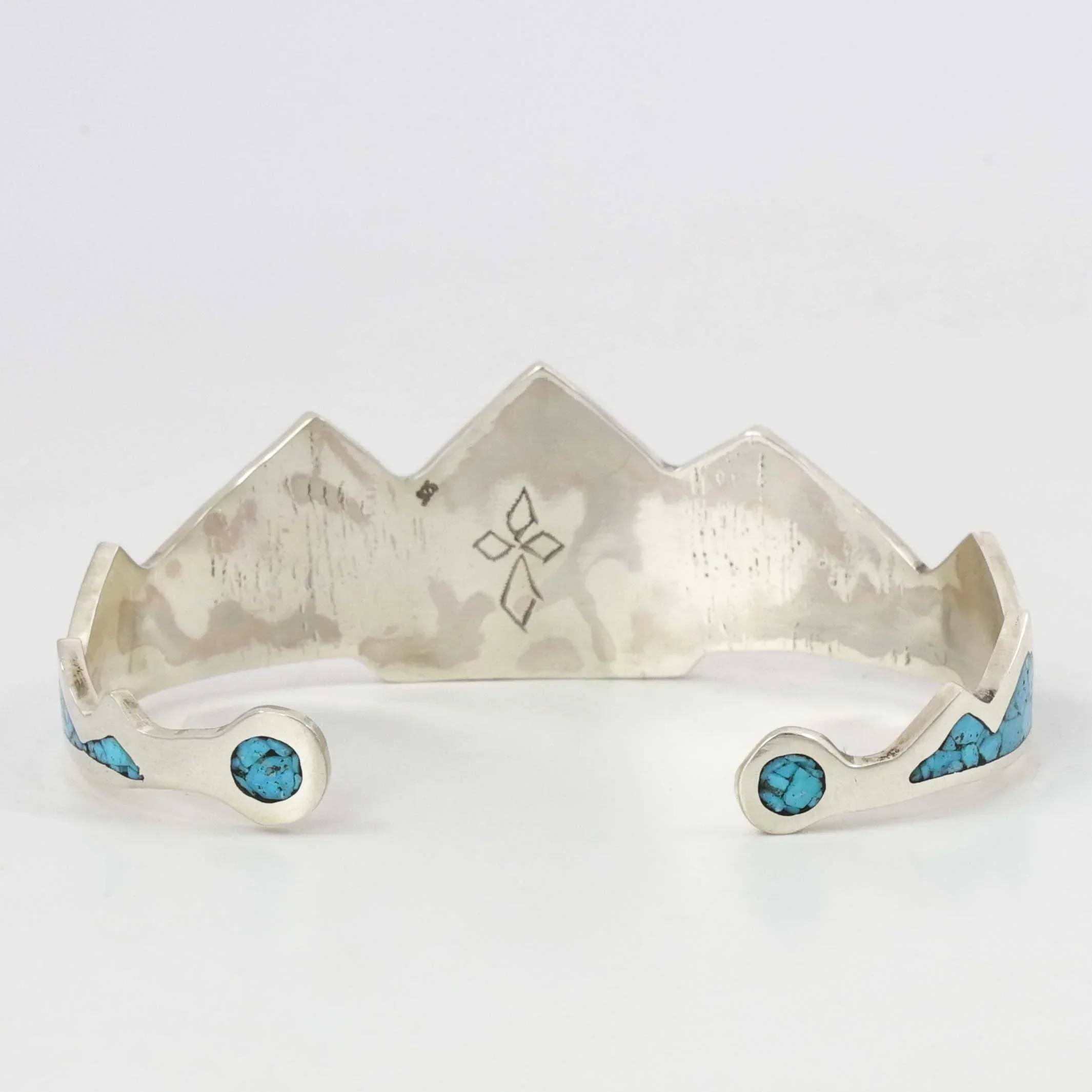 Inlay Horse Cuff - Image 4