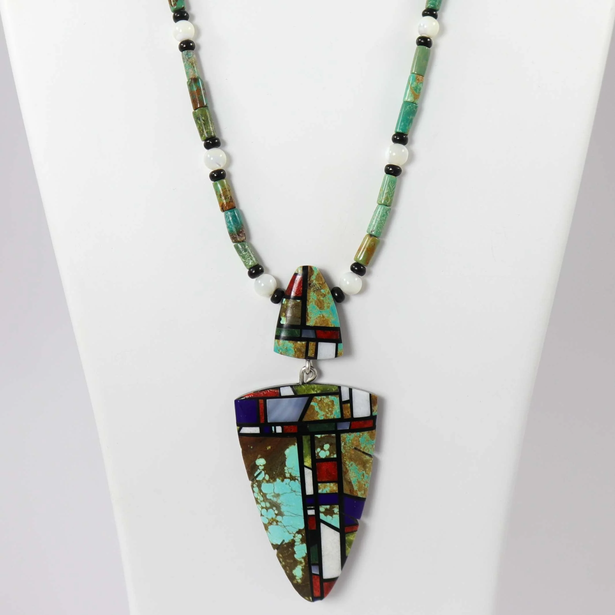 Inlay Necklace - Image 2