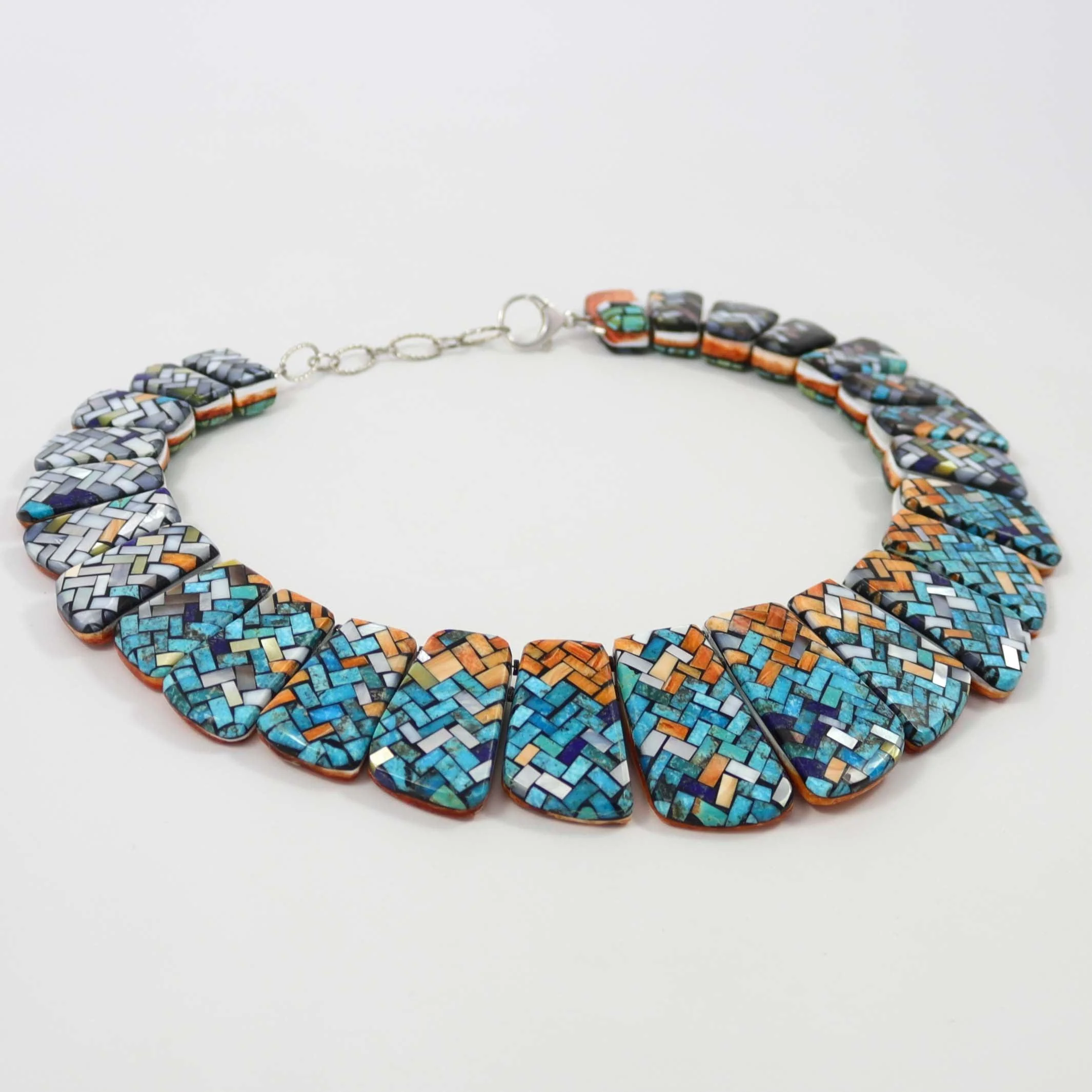 Inlay Necklace - Image 11