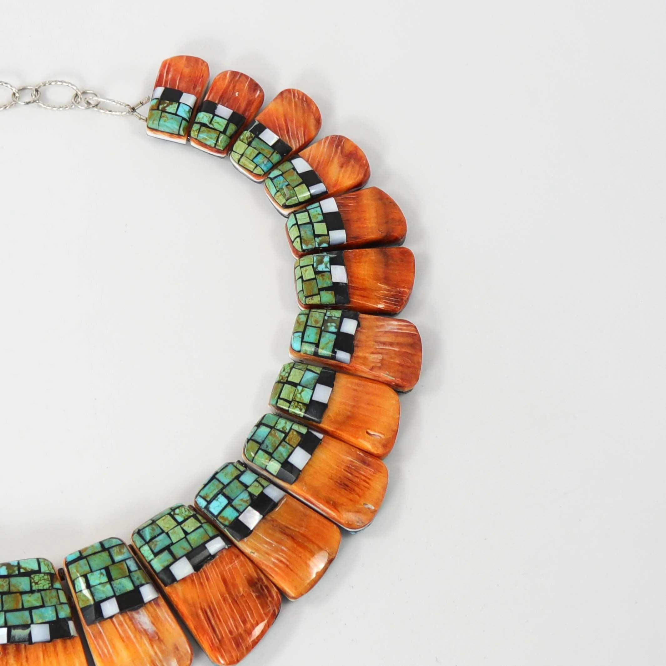Inlay Necklace - Image 5