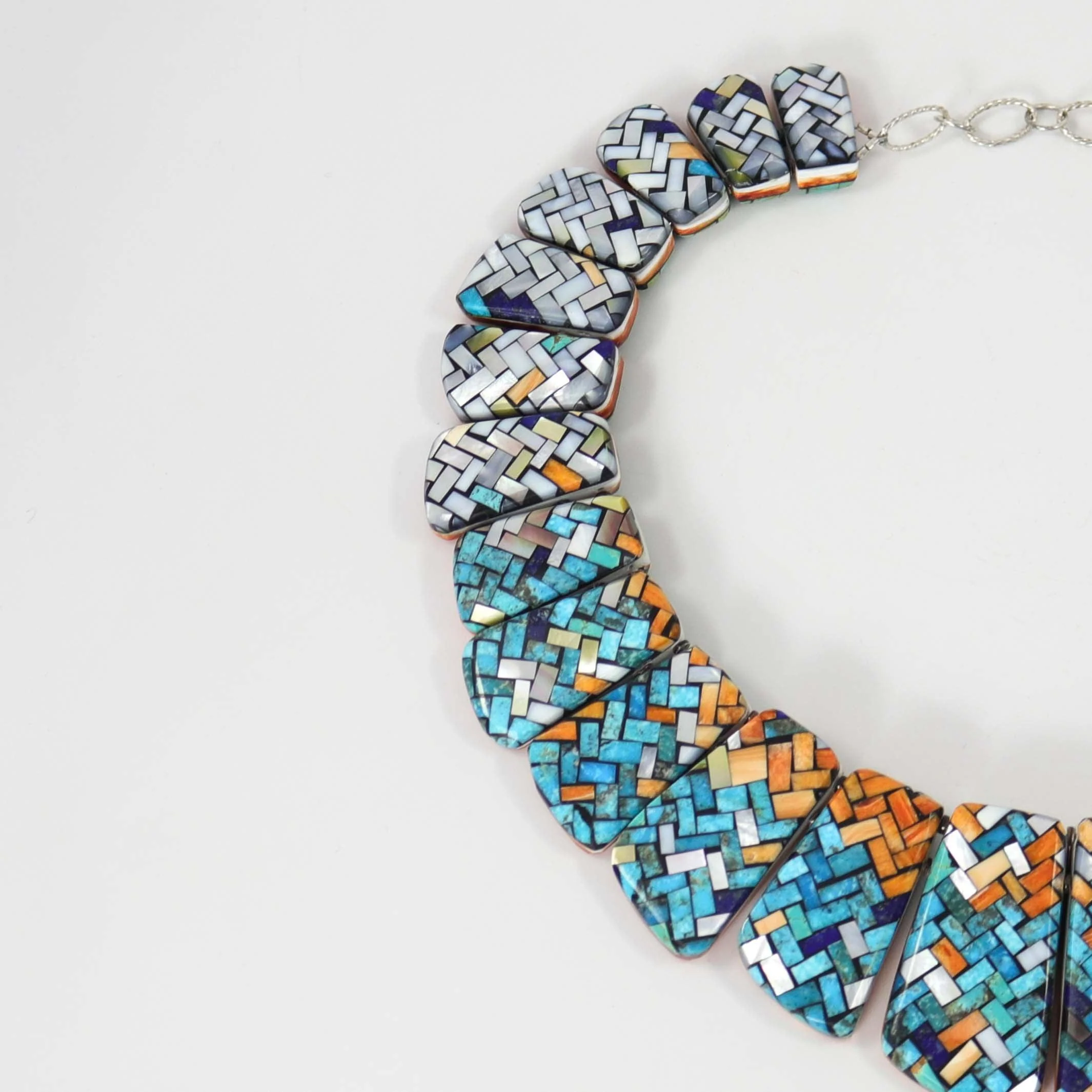 Inlay Necklace - Image 8
