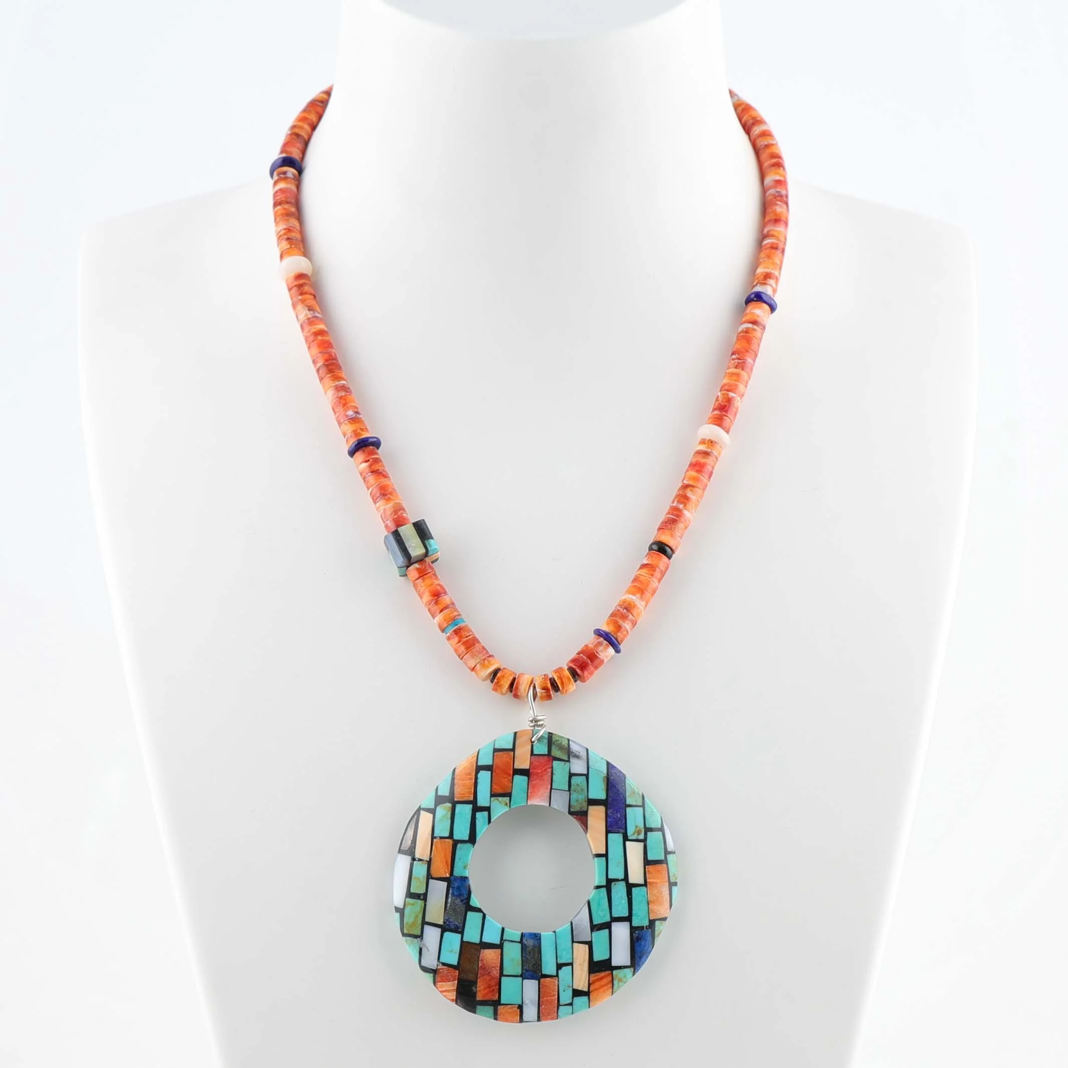 Inlay Necklace