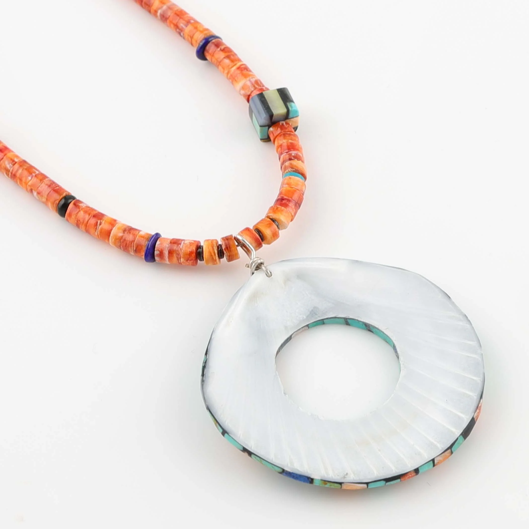 Inlay Necklace - Image 6