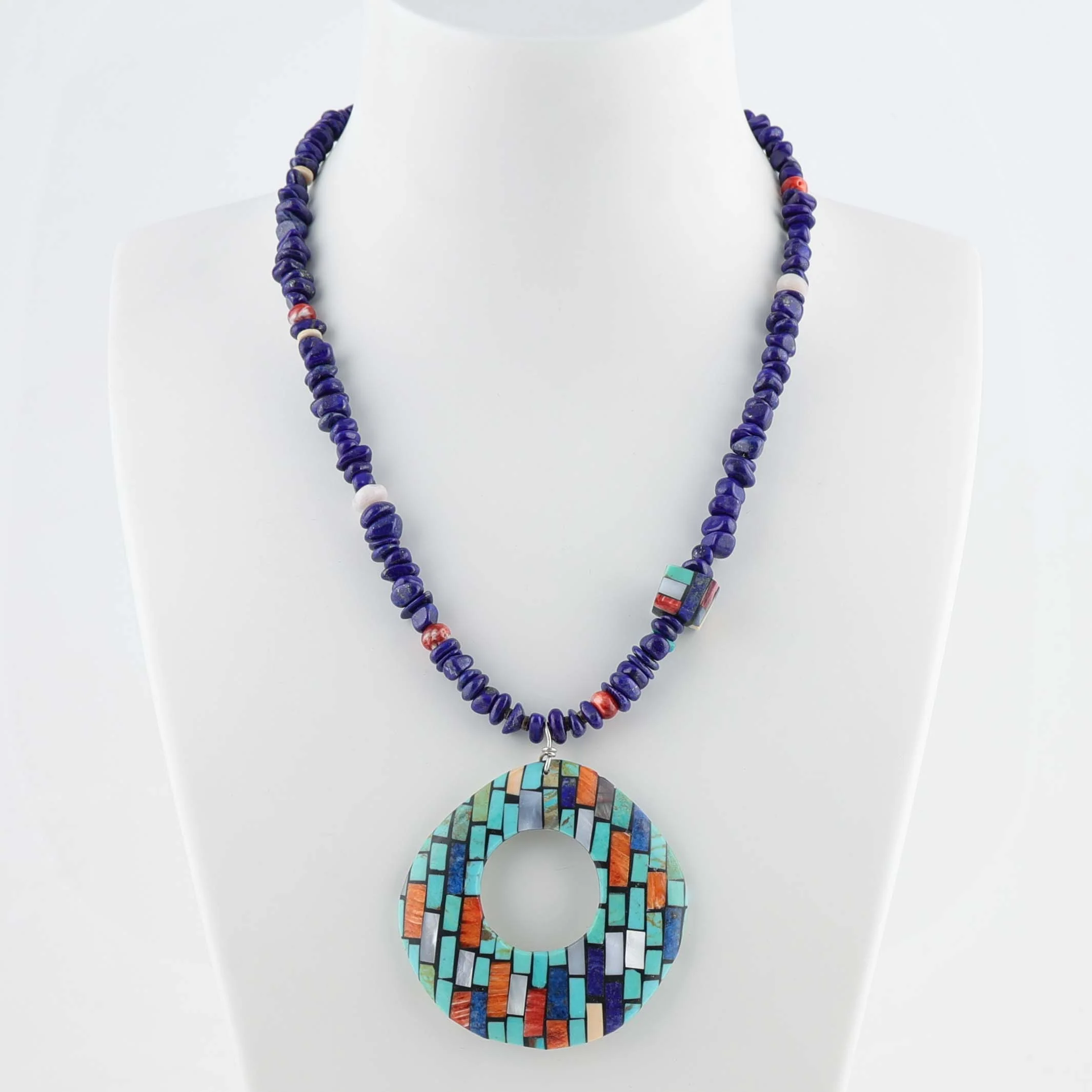 Inlay Necklace