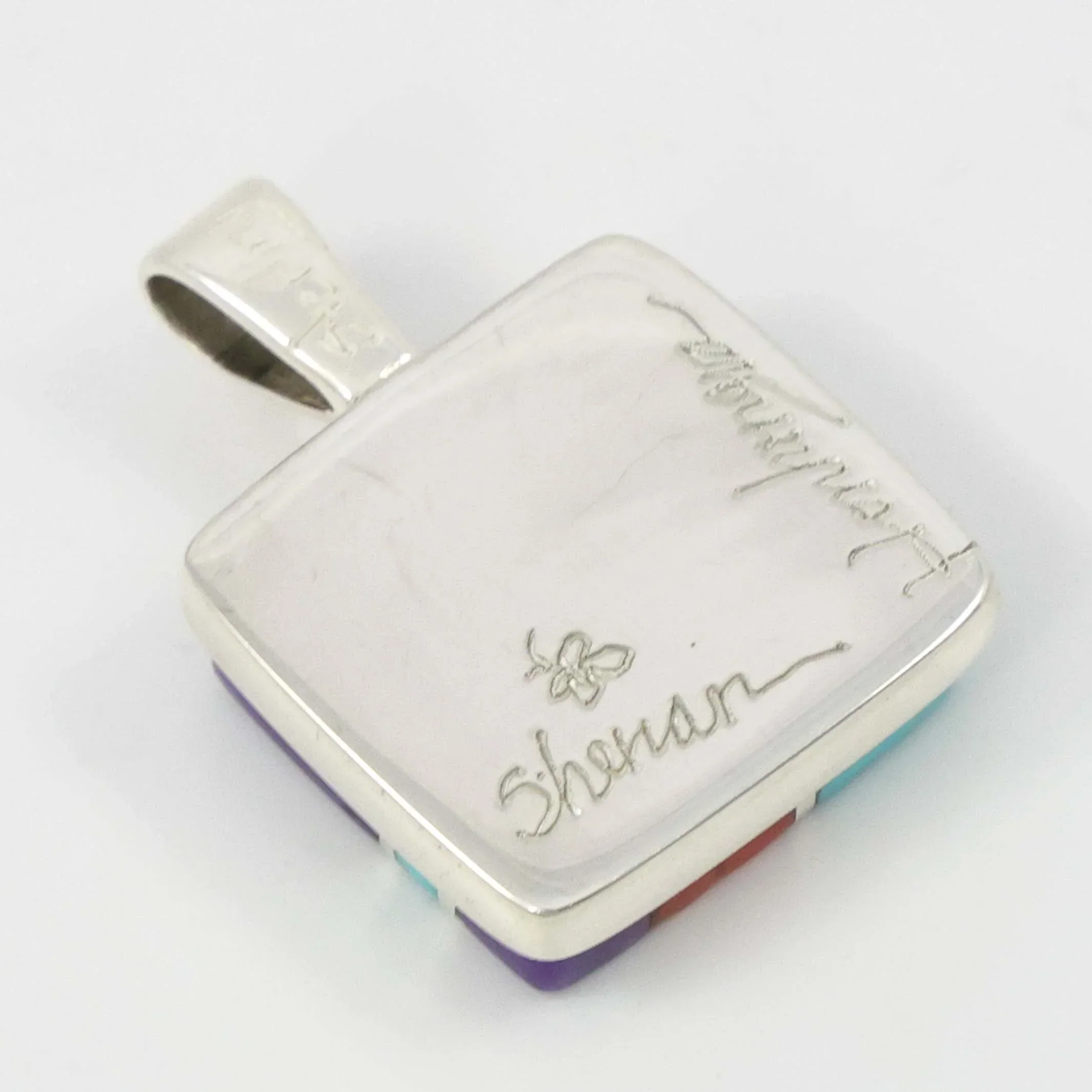 Inlay Pendant - Image 3