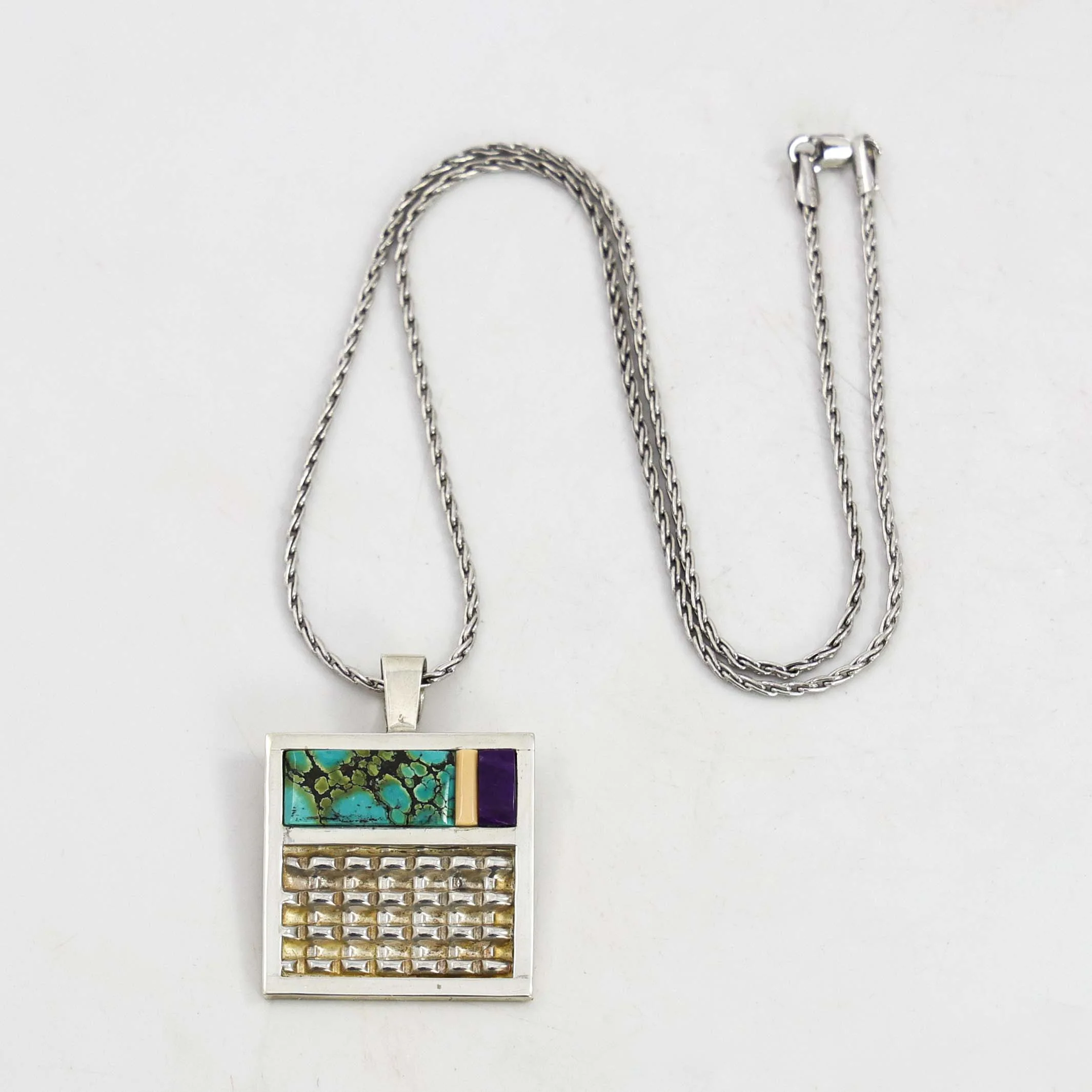 Inlay Pendant - Image 2