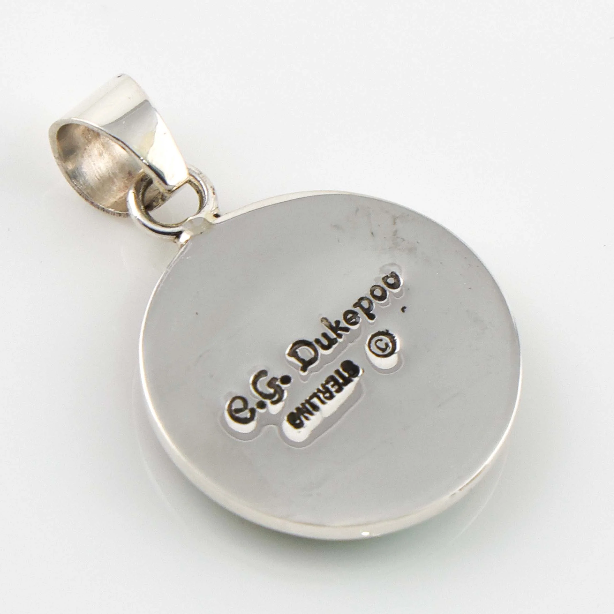 Inlay Pendant - Image 3