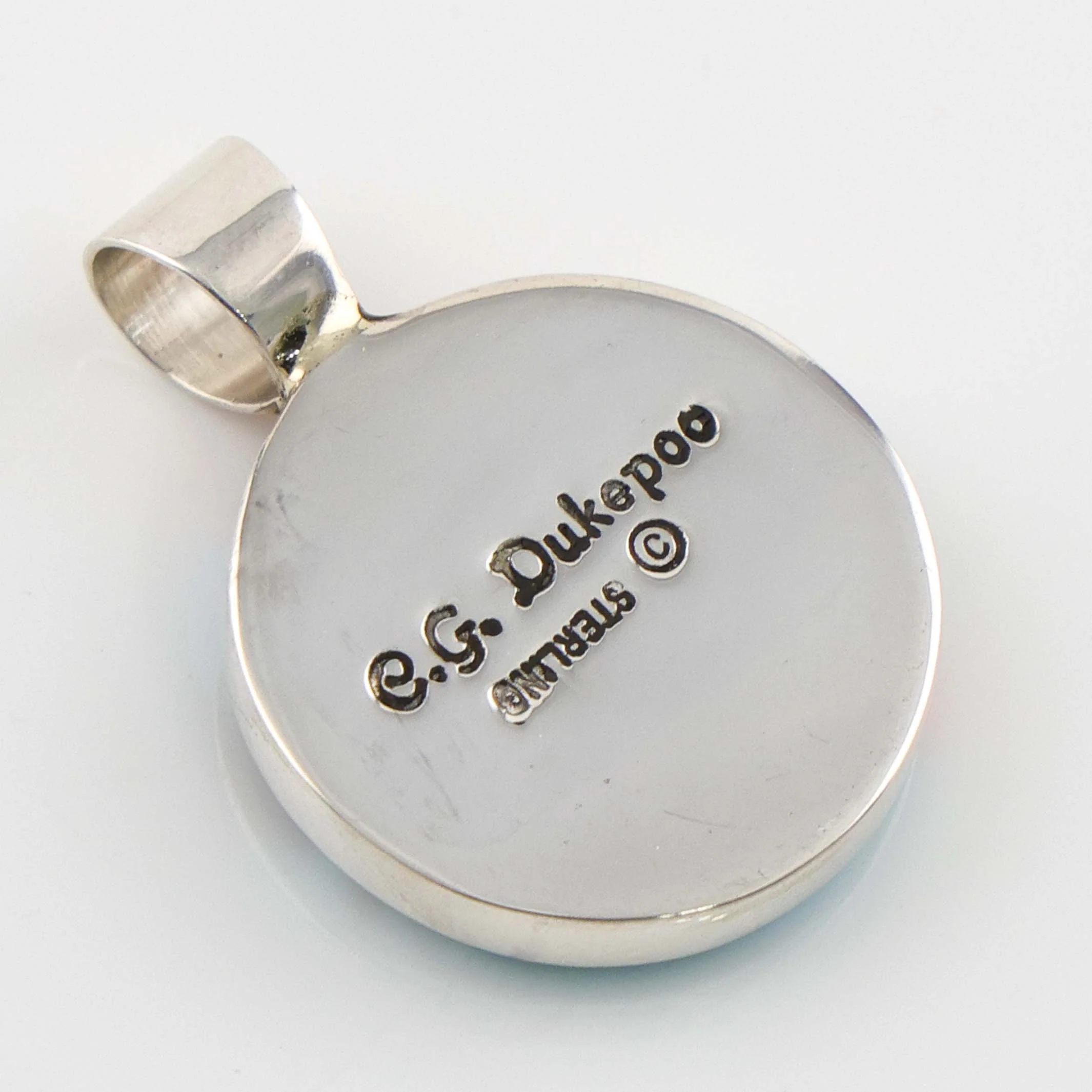 Inlay Pendant - Image 3