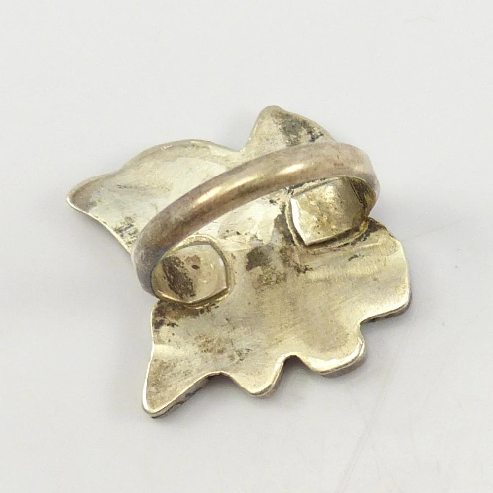 1960s Bird Inlay Ring - Image 4