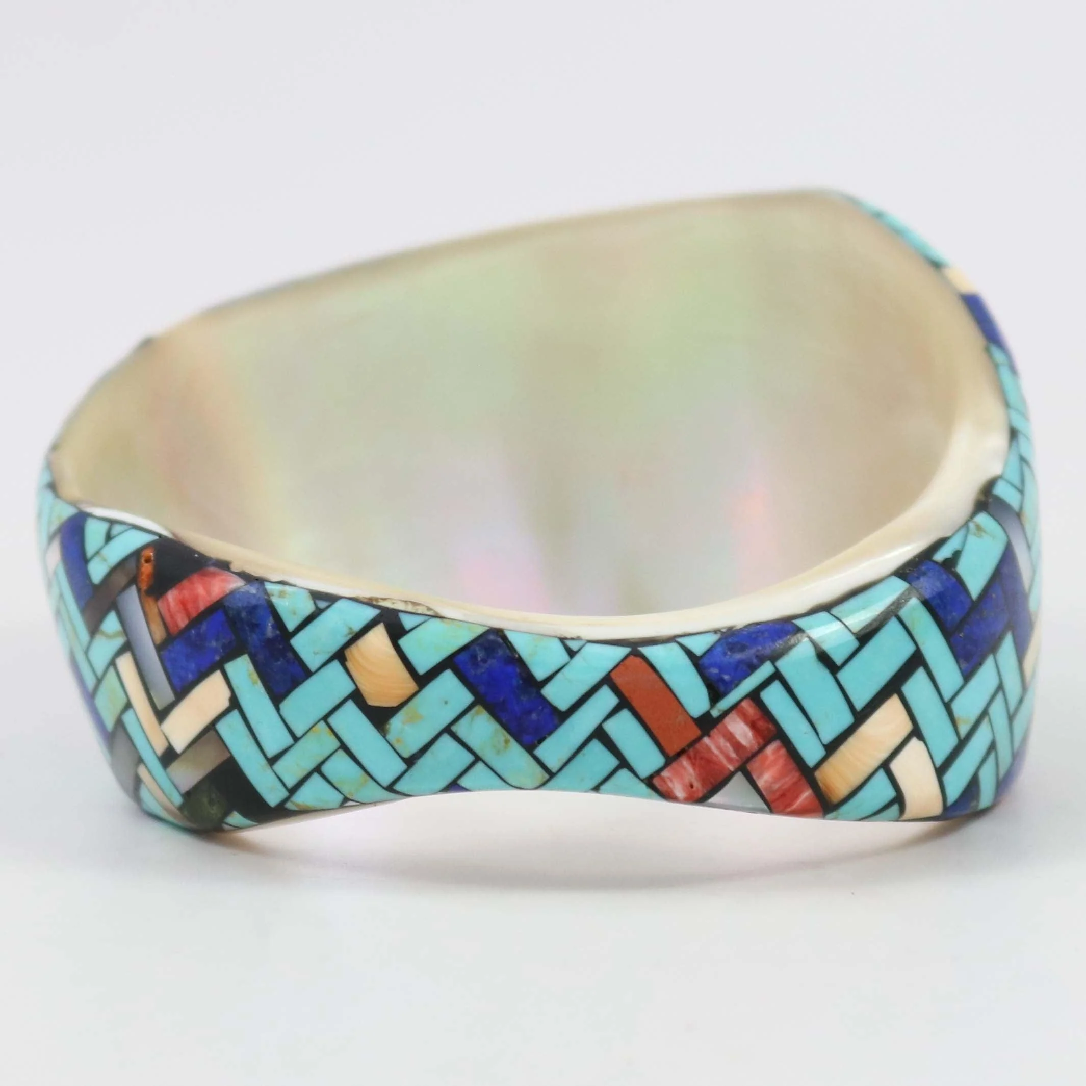 Inlay Shell Bangle - Image 3