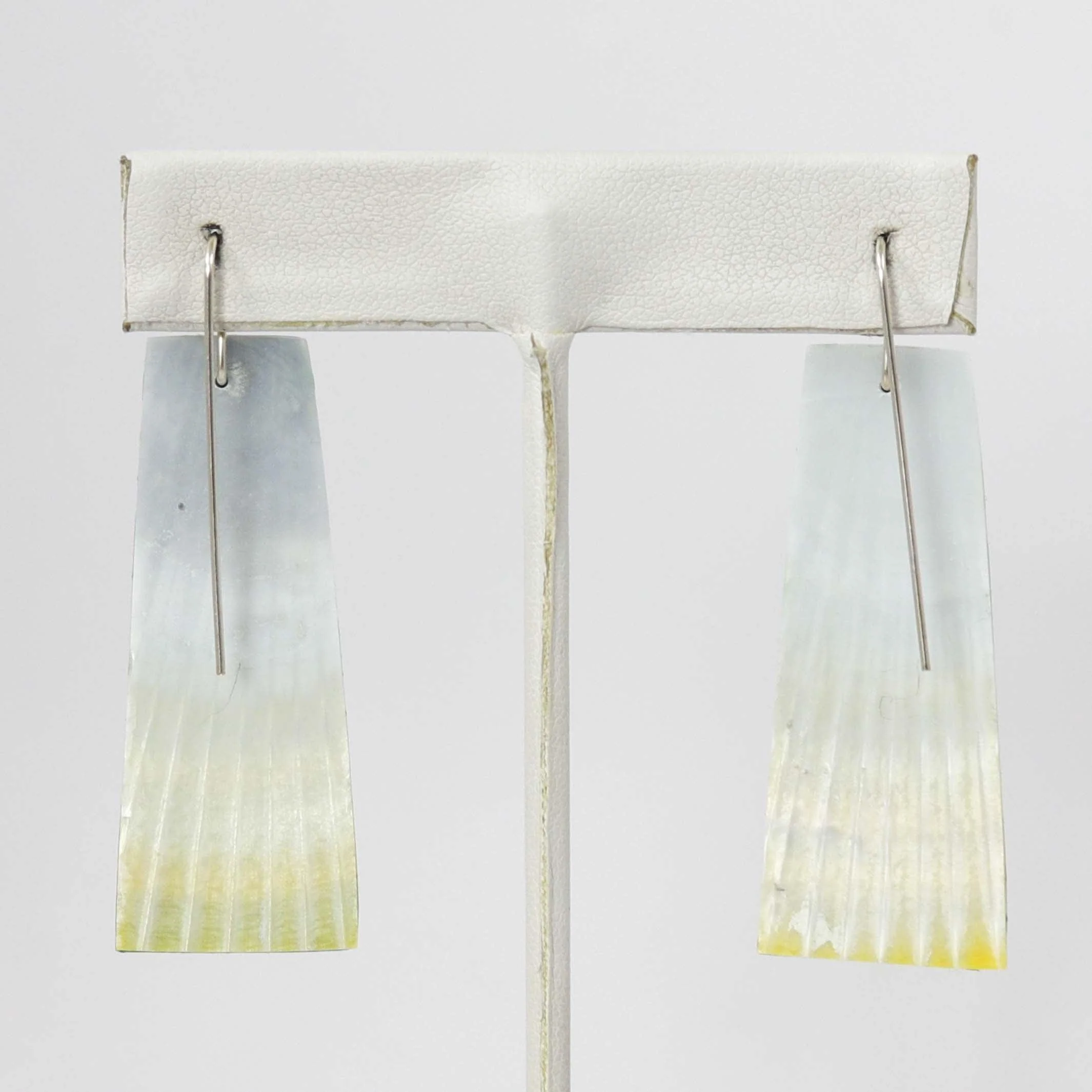 Inlay Shell Earrings - Image 2