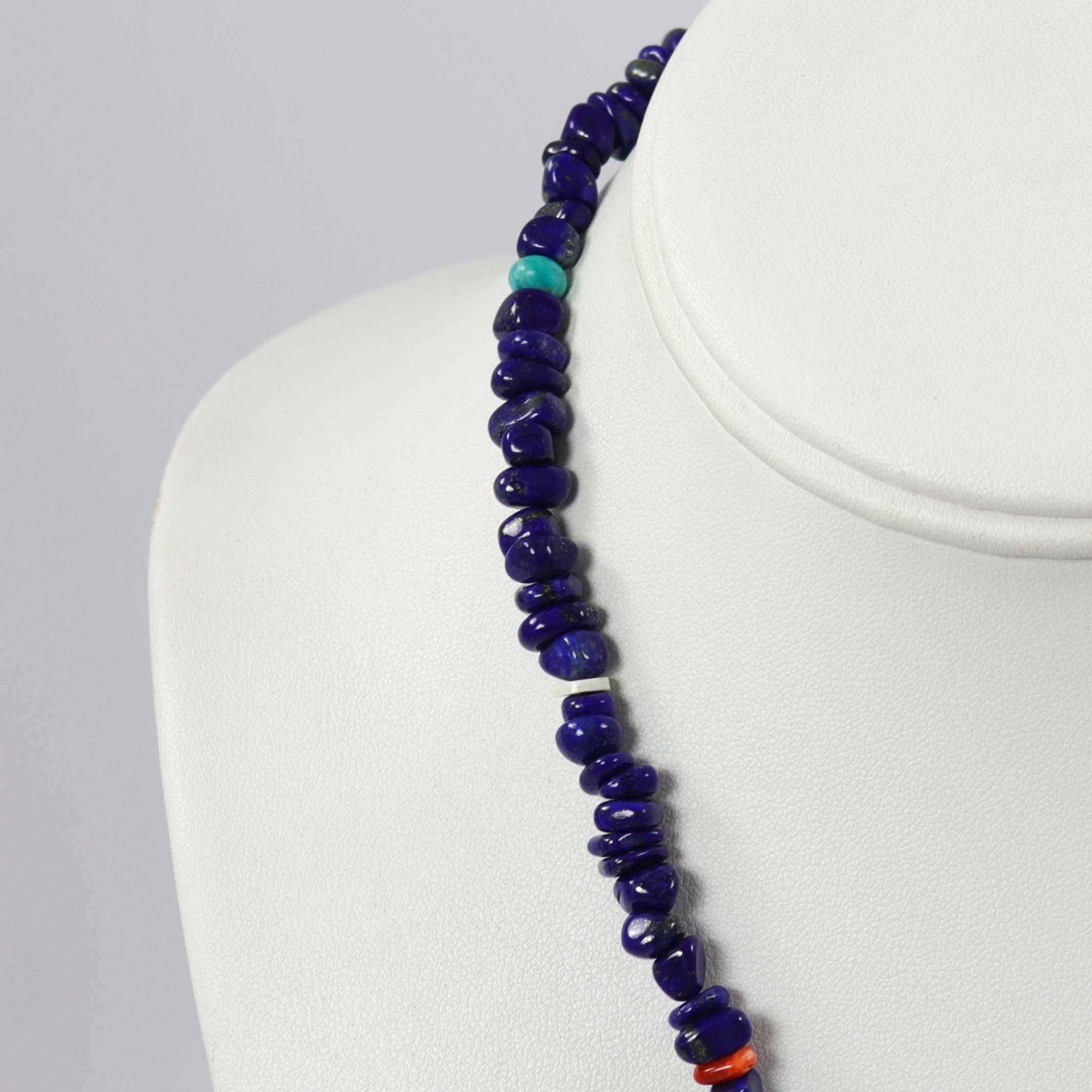Inlay Shell Necklace - Image 3
