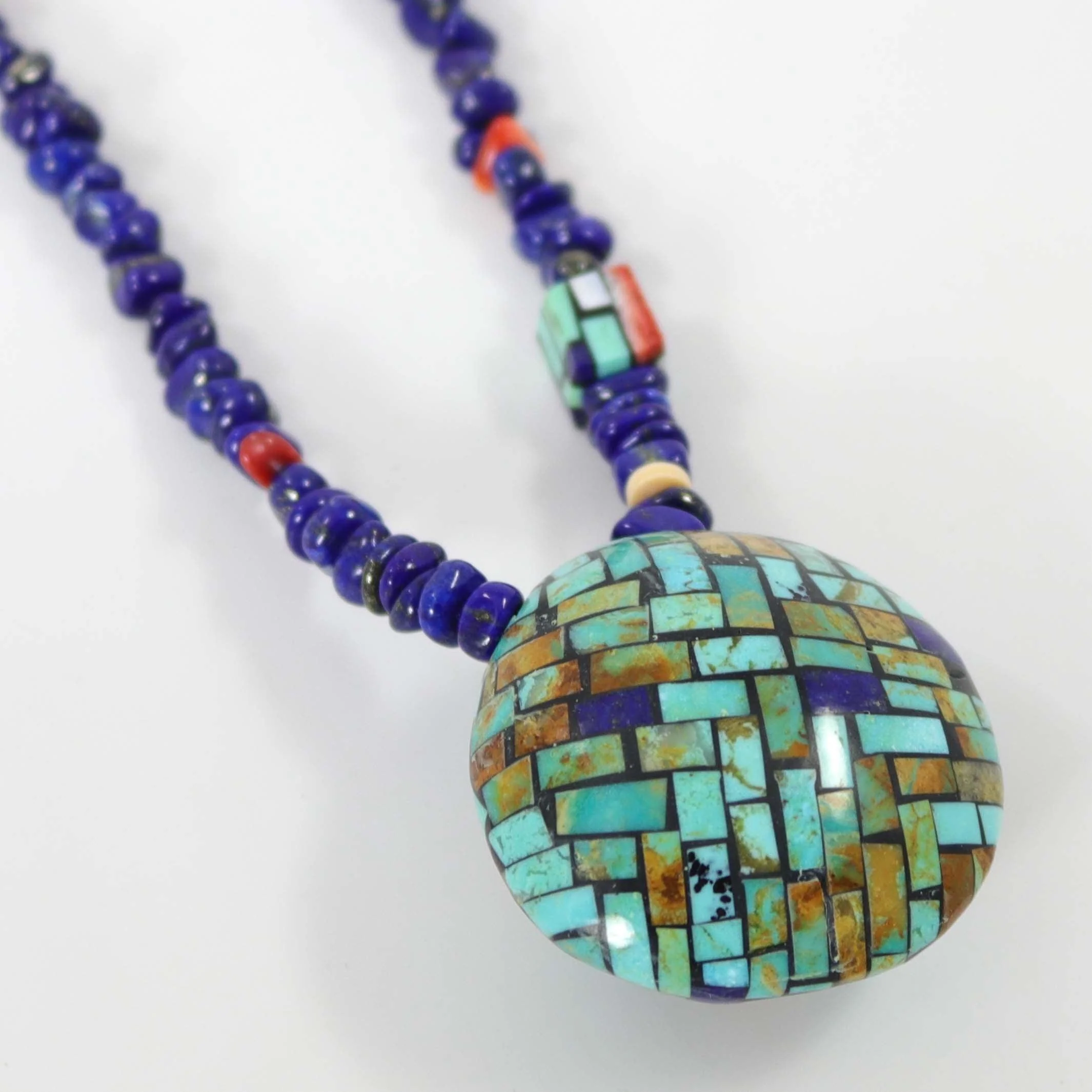Inlay Shell Necklace - Image 6