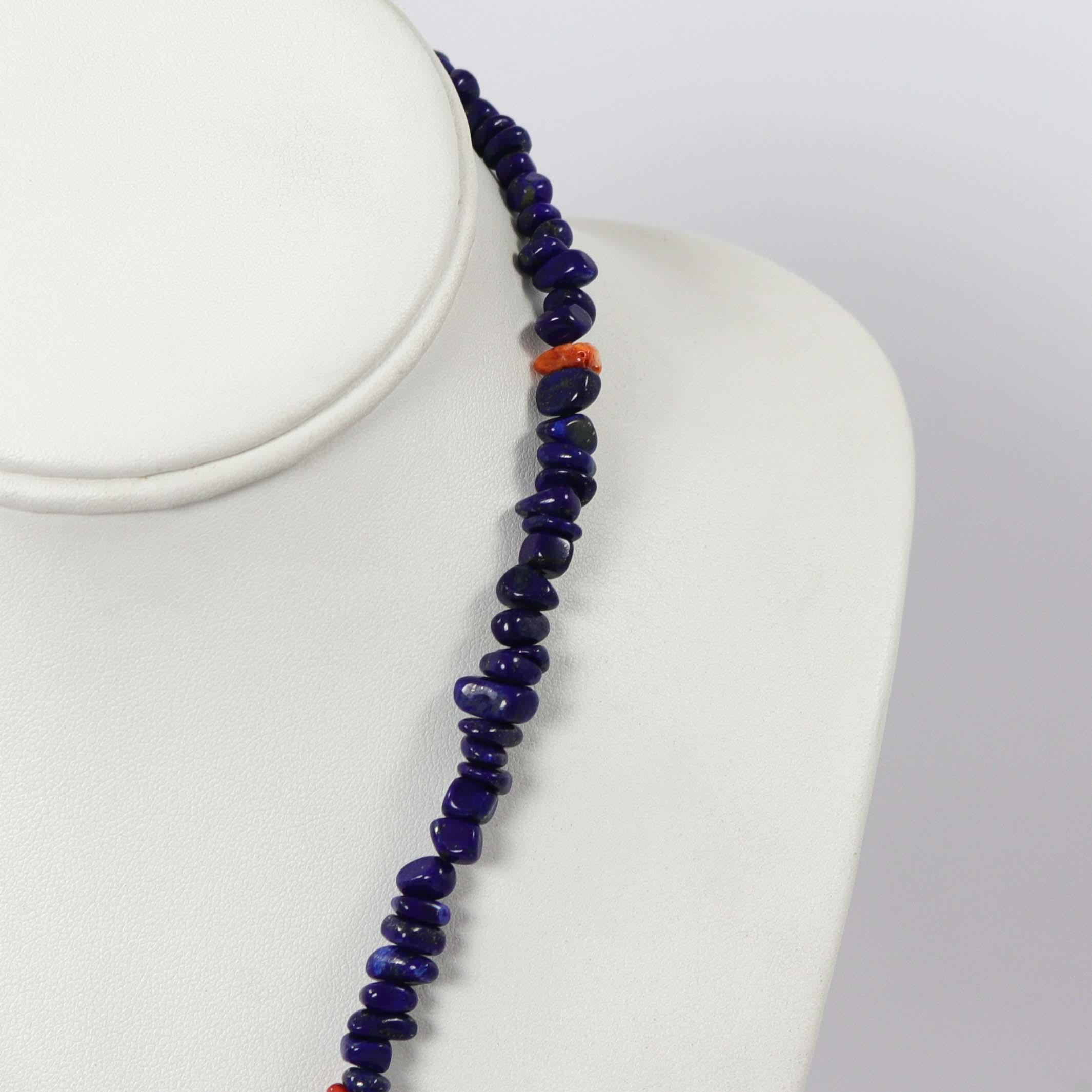 Inlay Shell Necklace - Image 4