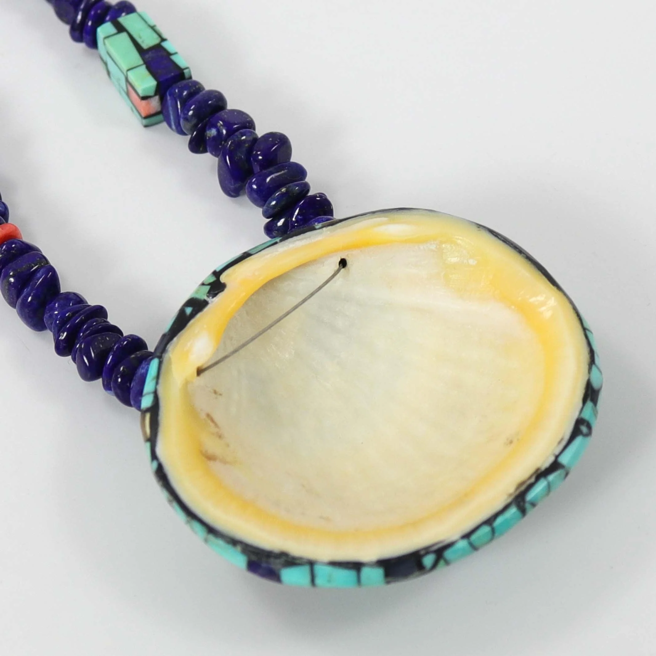 Inlay Shell Necklace - Image 6