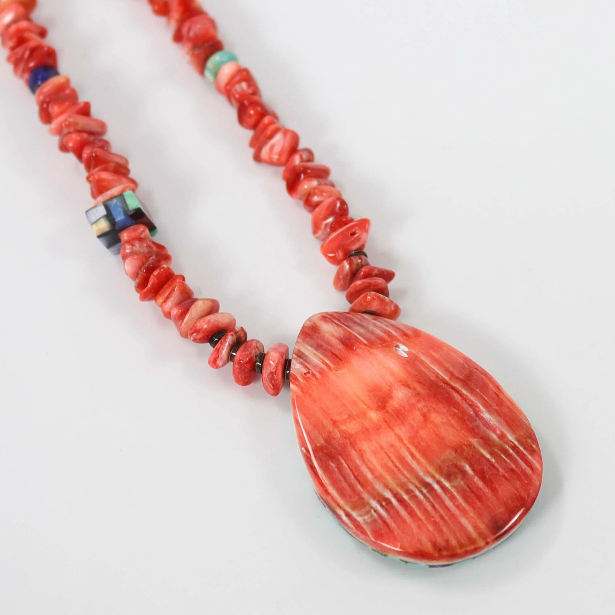 Inlay Shell Necklace - Image 2