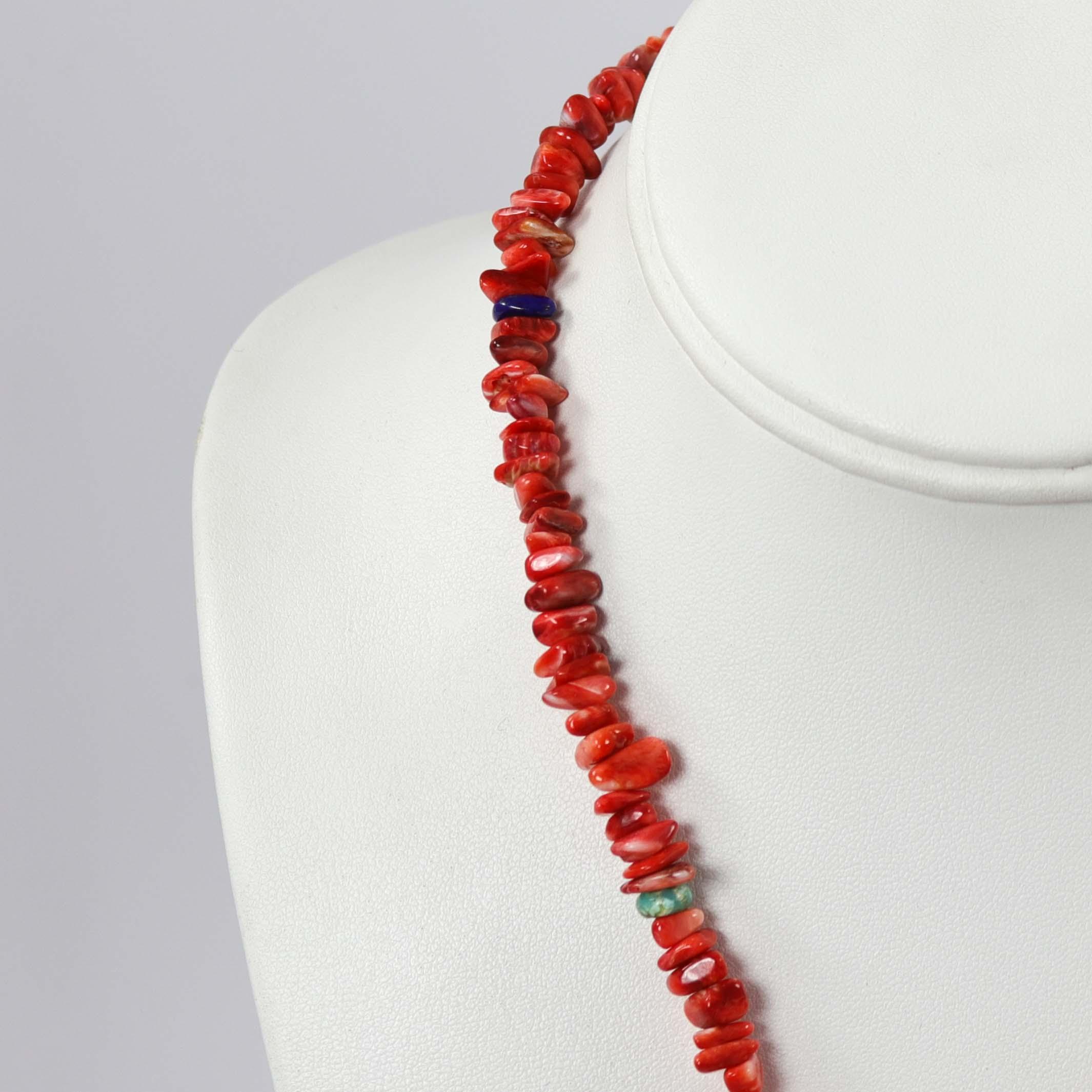 Inlay Shell Necklace - Image 4