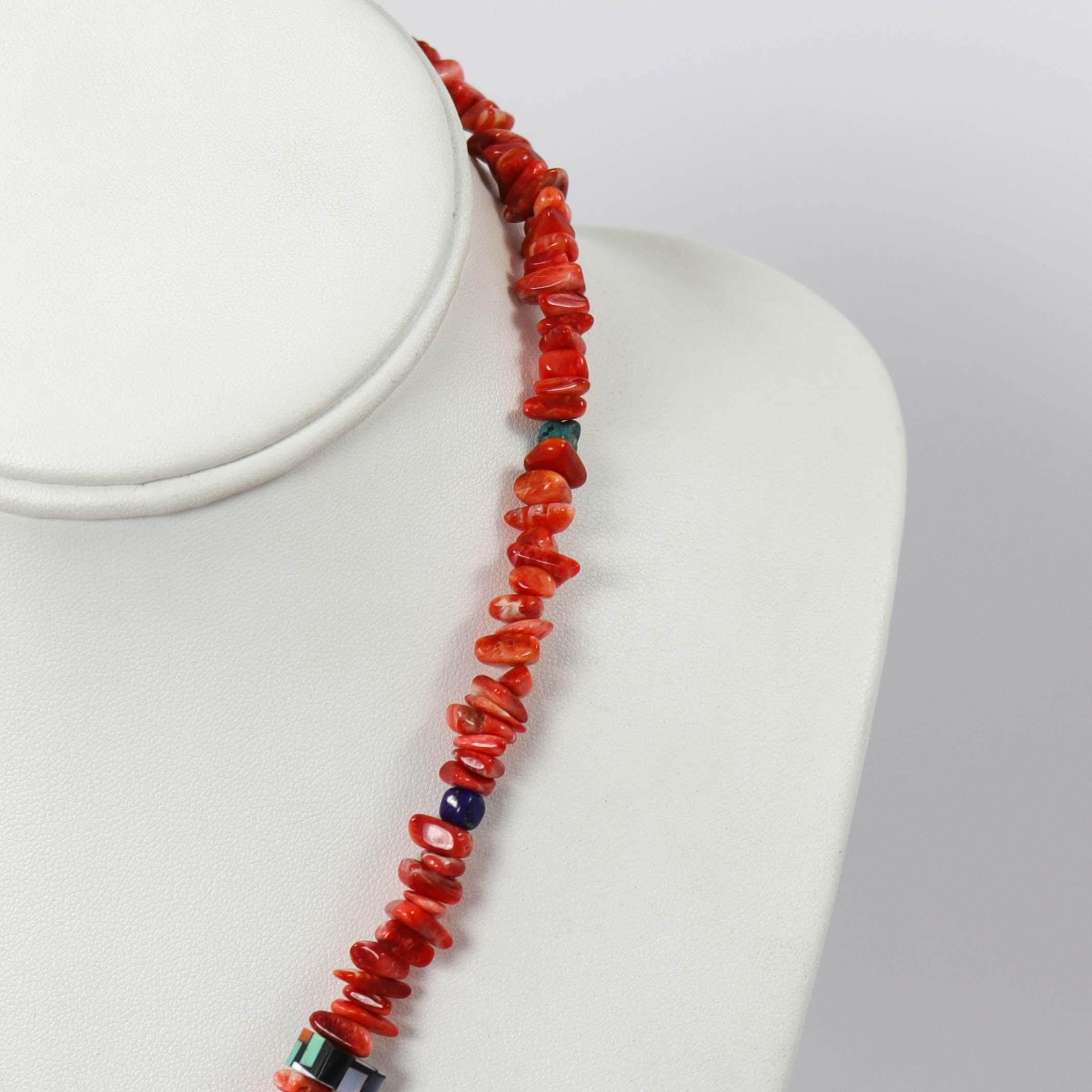 Inlay Shell Necklace - Image 5