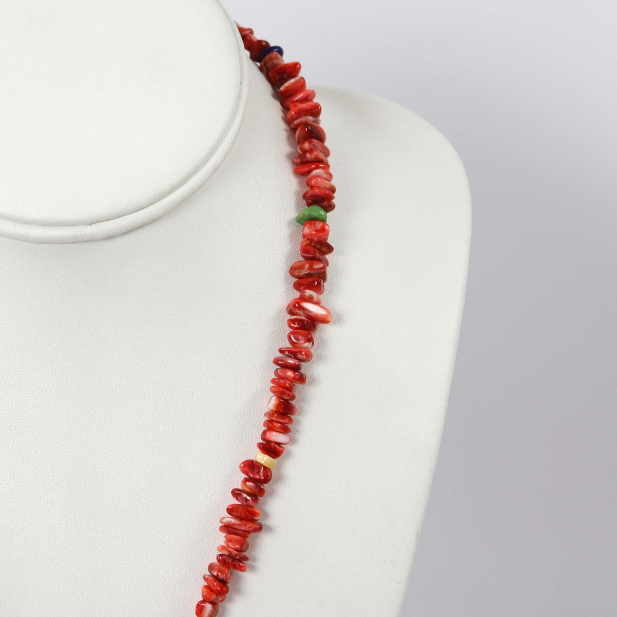 Inlay Shell Necklace - Image 4