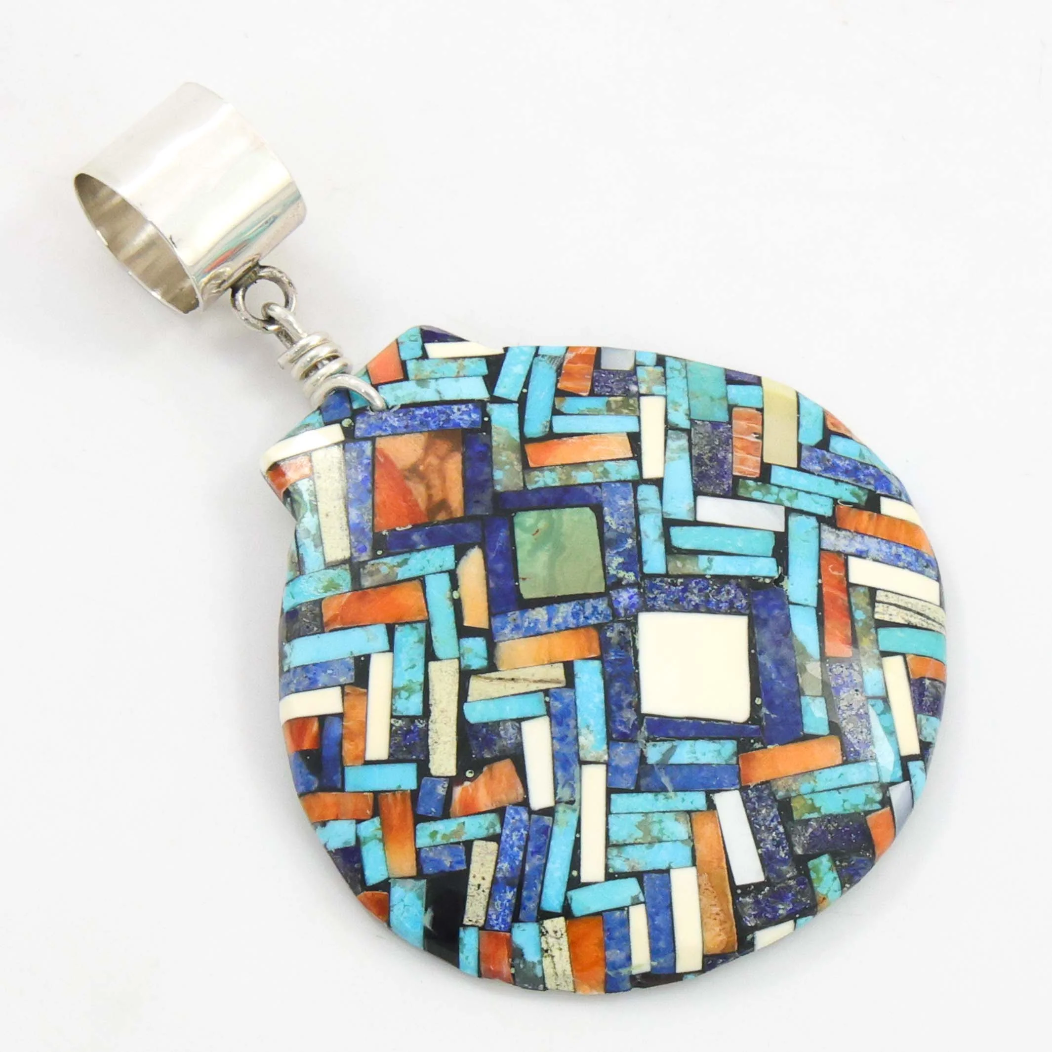 Inlay Shell Pendant - Image 2