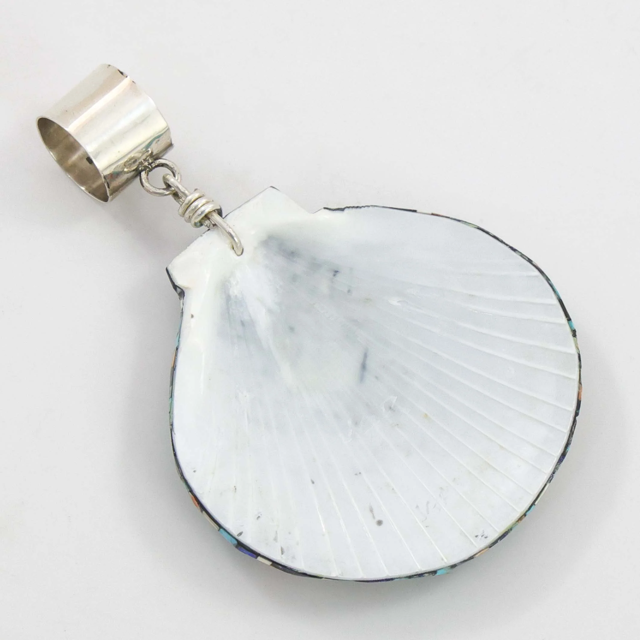 Inlay Shell Pendant - Image 3