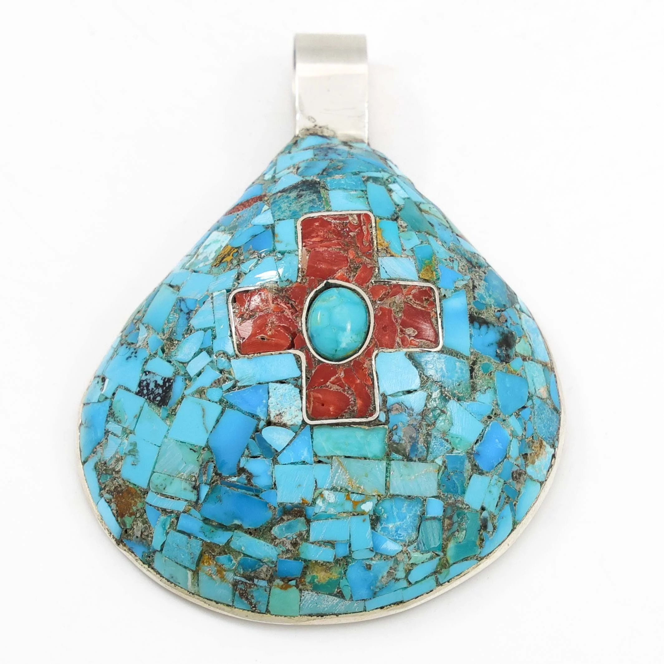 Inlay Shell Pendant