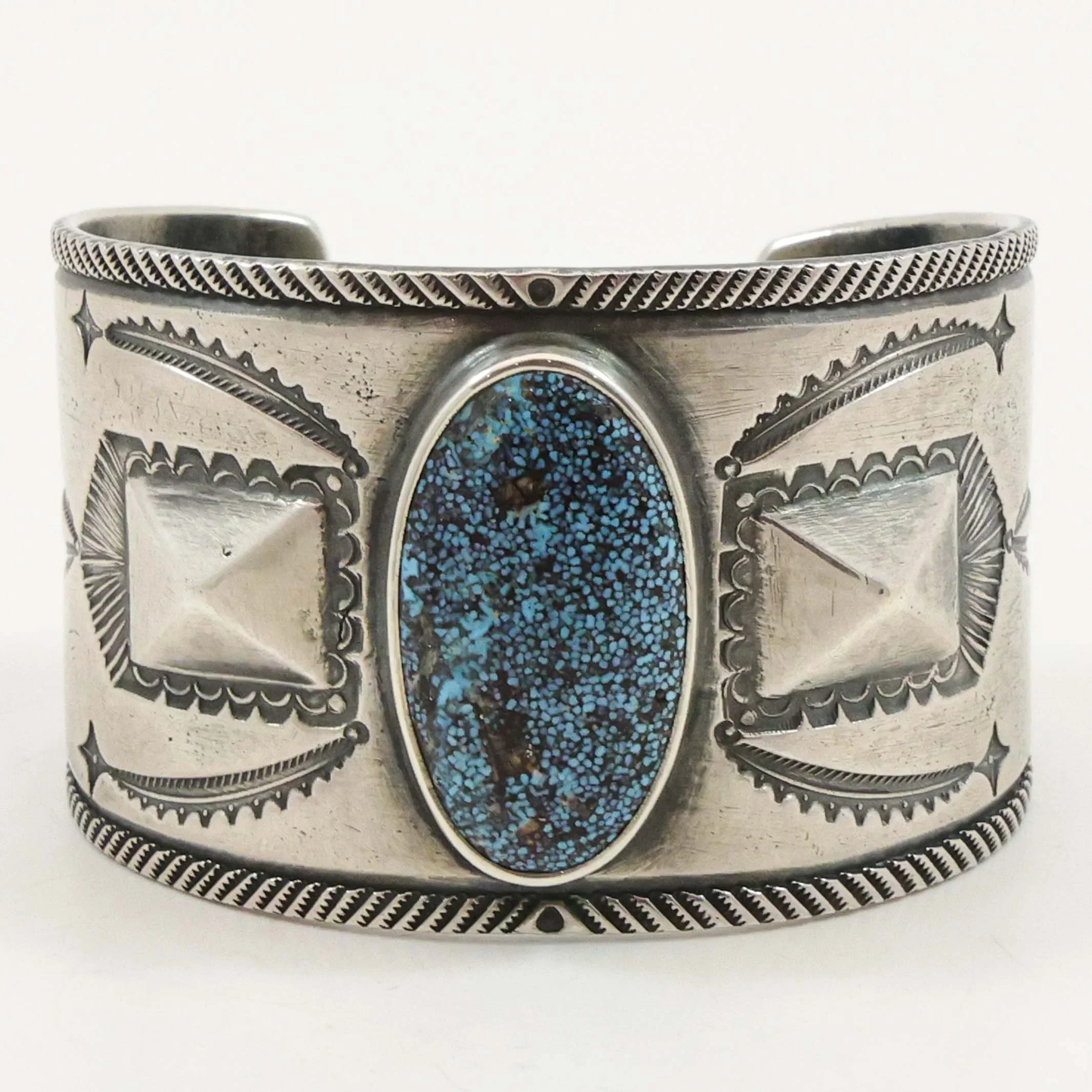 Ithaca Peak Turquoise Cuff - Image 2